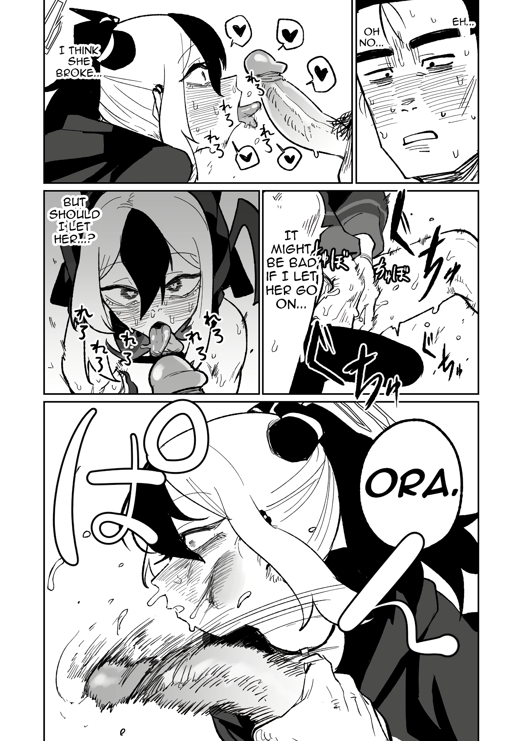 Went to see Sensei porn comic picture 9