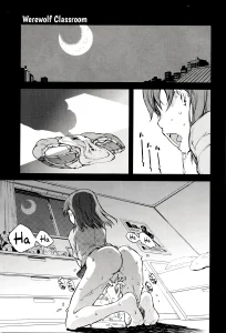 Werewolf Classroom 2 porn comic picture 1