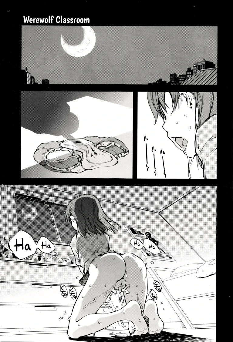 Werewolf Classroom 2 porn comic picture 1