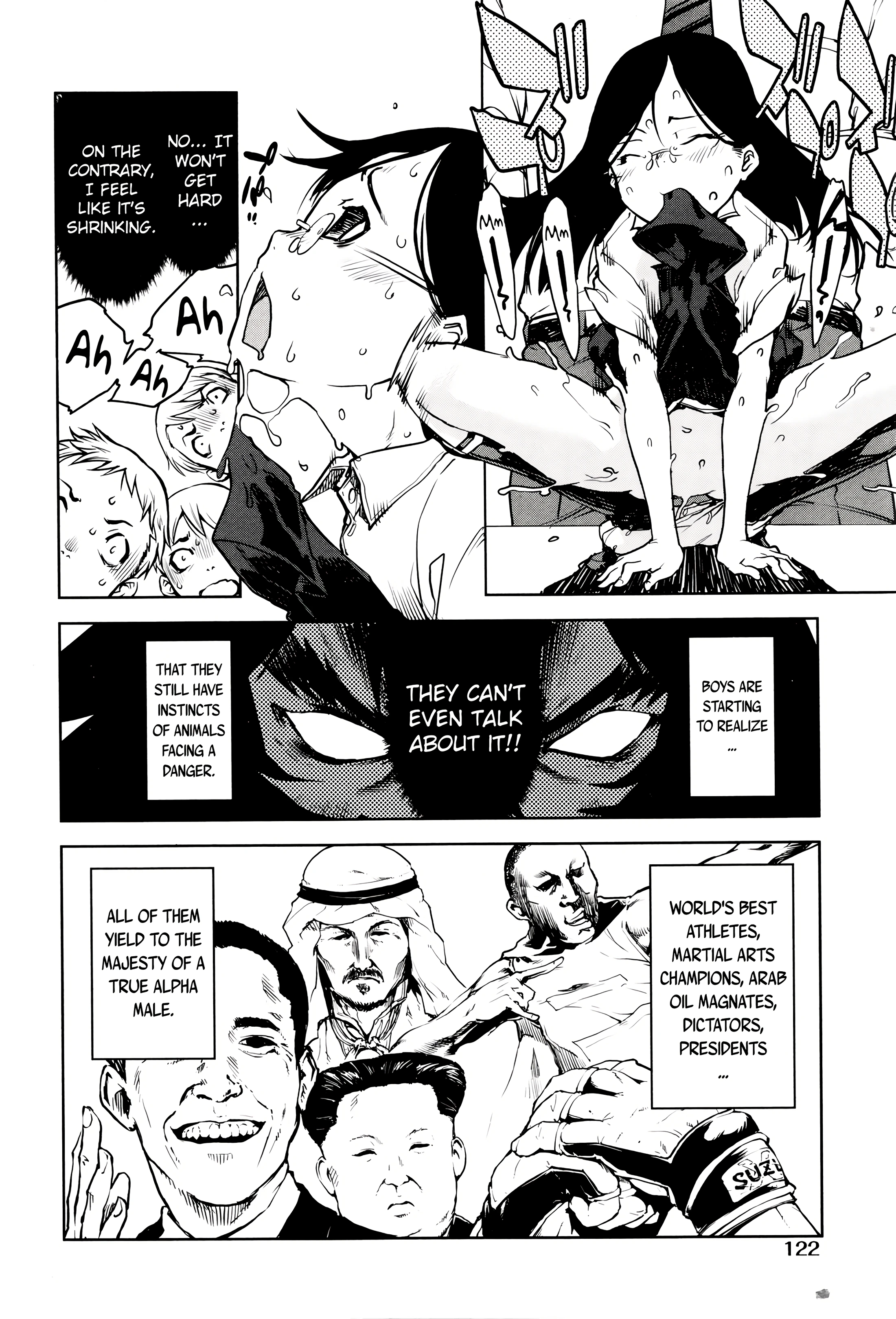 Werewolf Classroom 2 porn comic picture 14