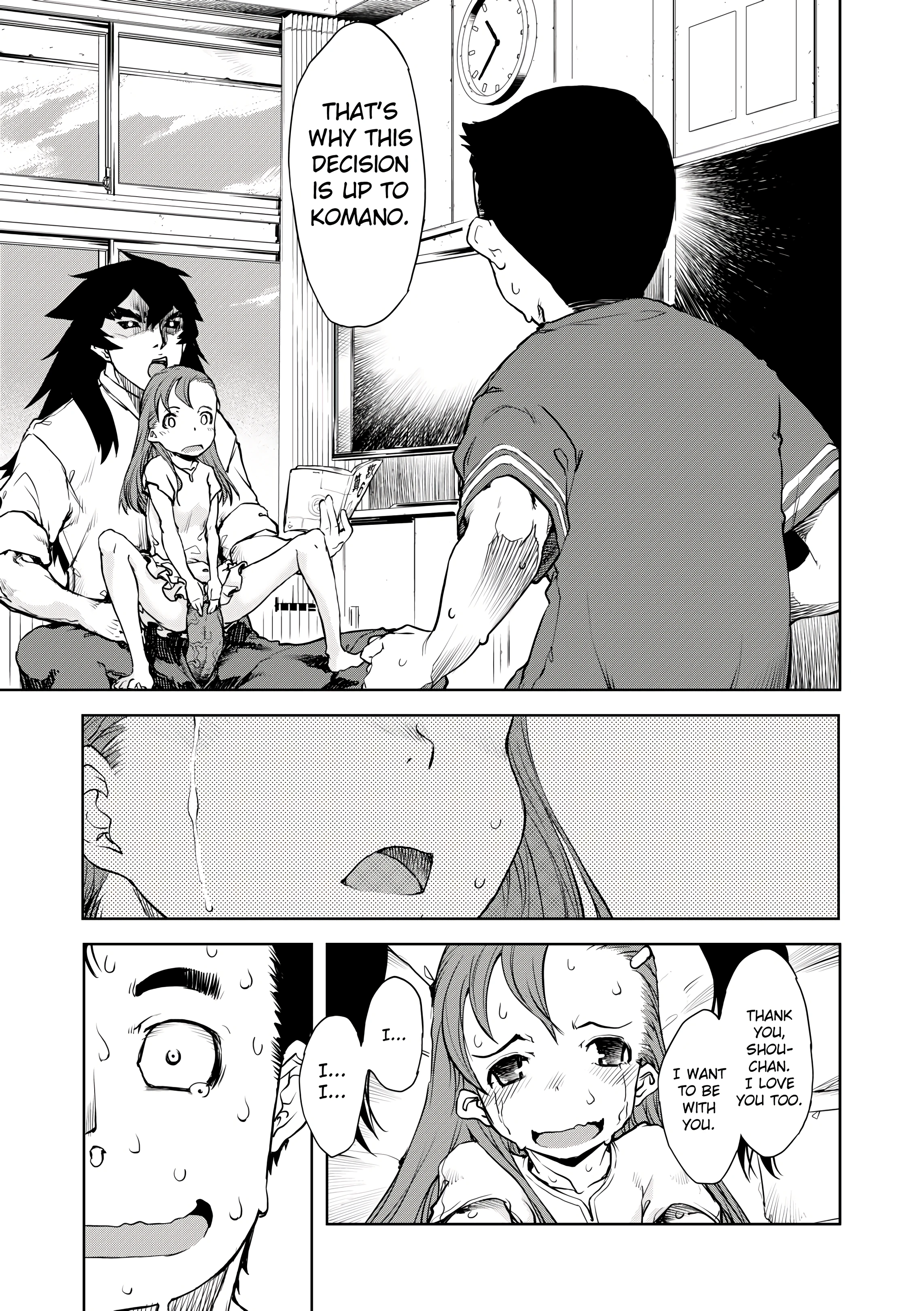 Werewolf Classroom 2 porn comic picture 19