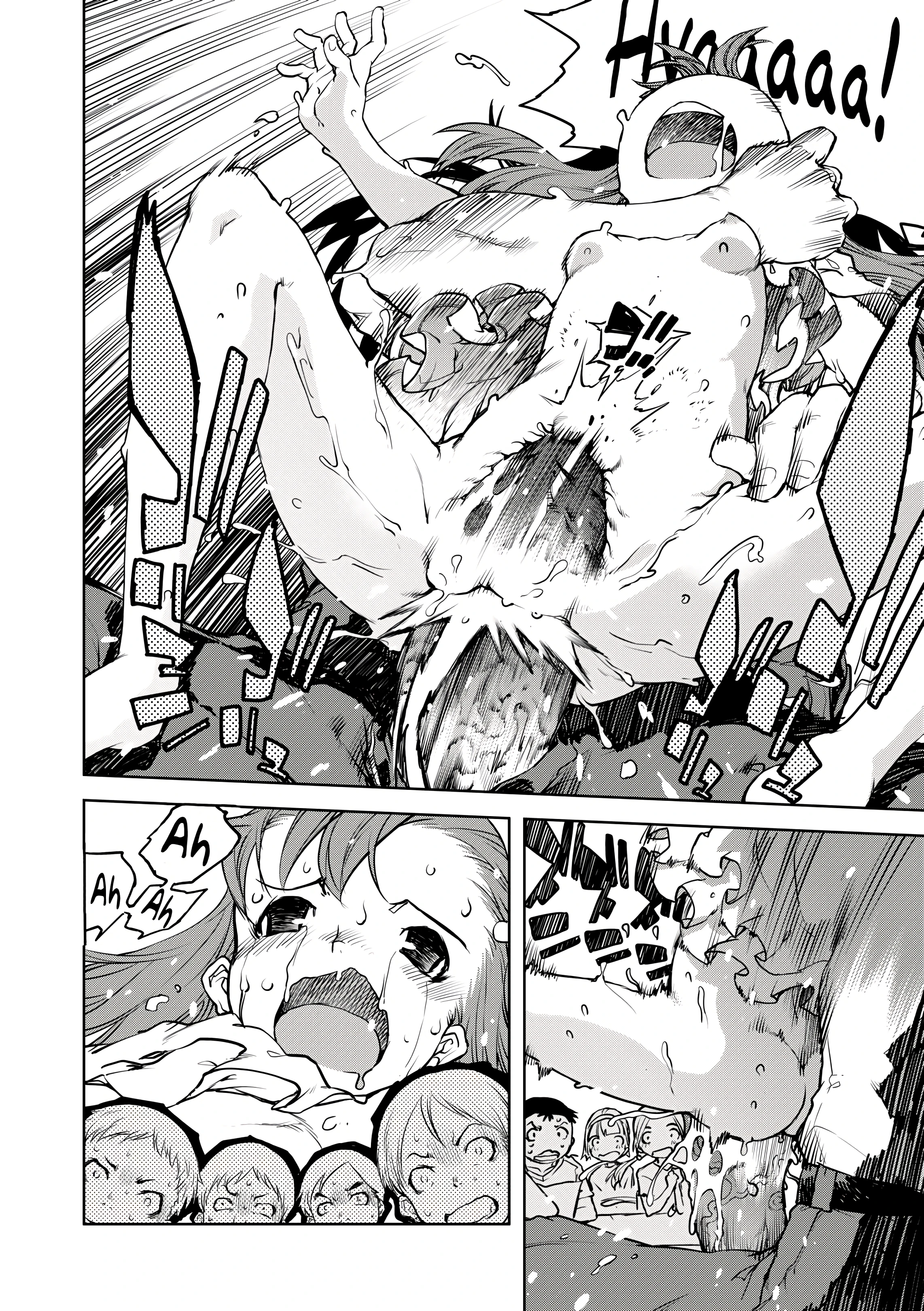 Werewolf Classroom 2 porn comic picture 22
