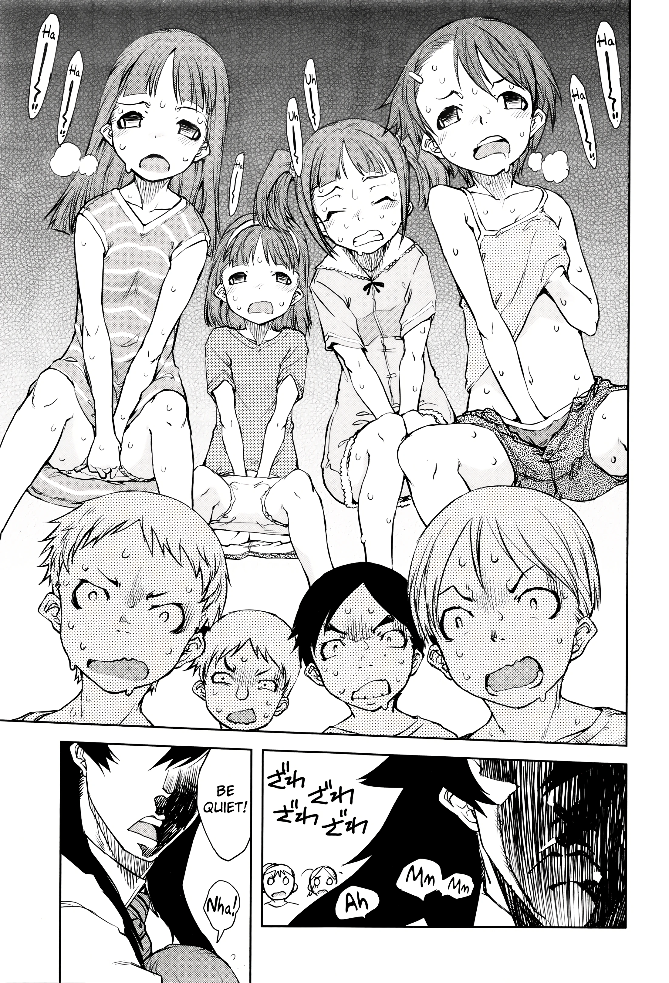 Werewolf Classroom 2 porn comic picture 5