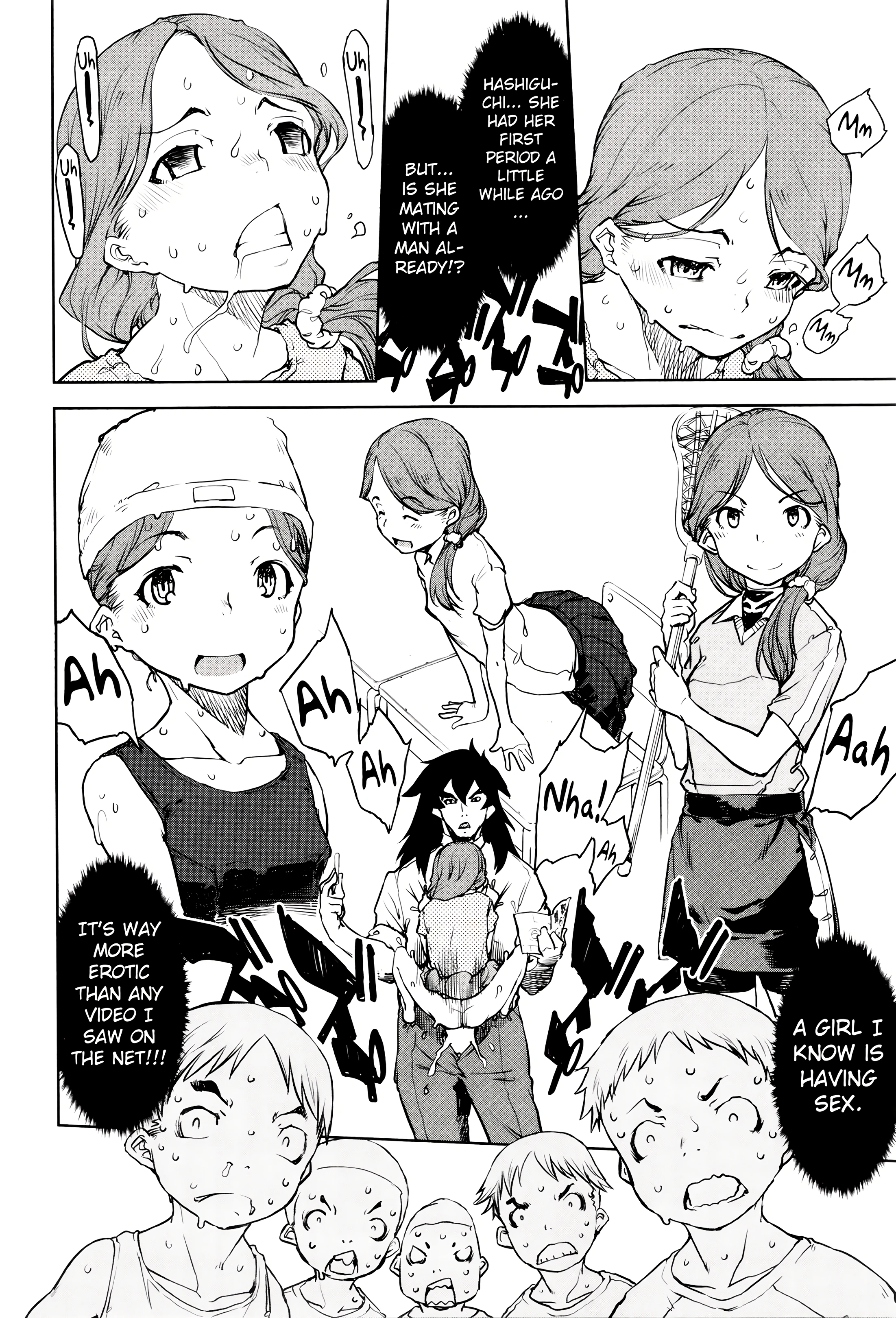 Werewolf Classroom 2 porn comic picture 8