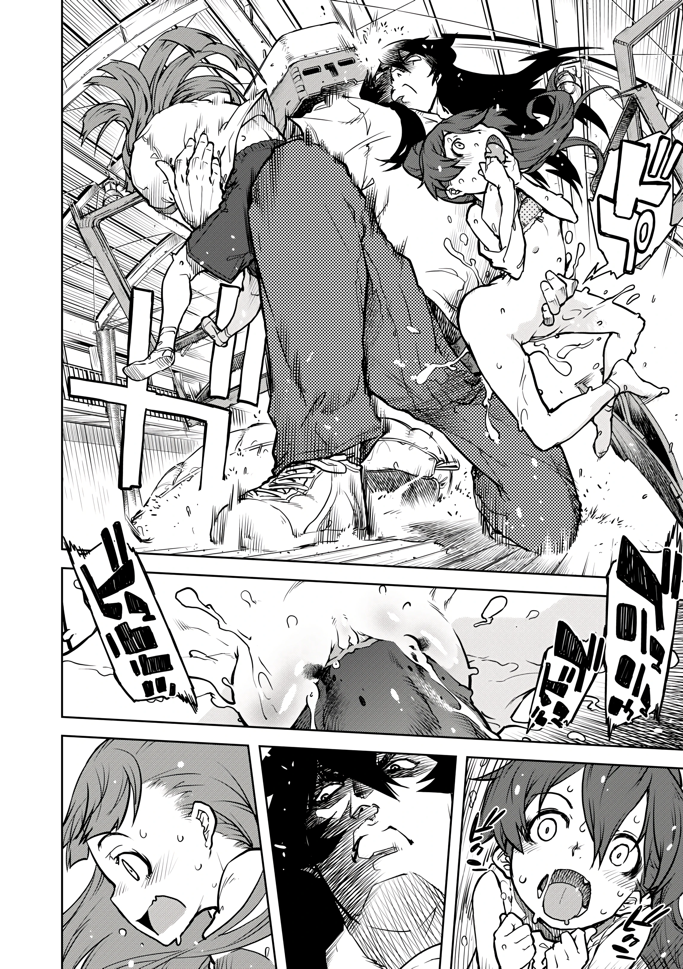 Werewolf Classroom 3 porn comic picture 10
