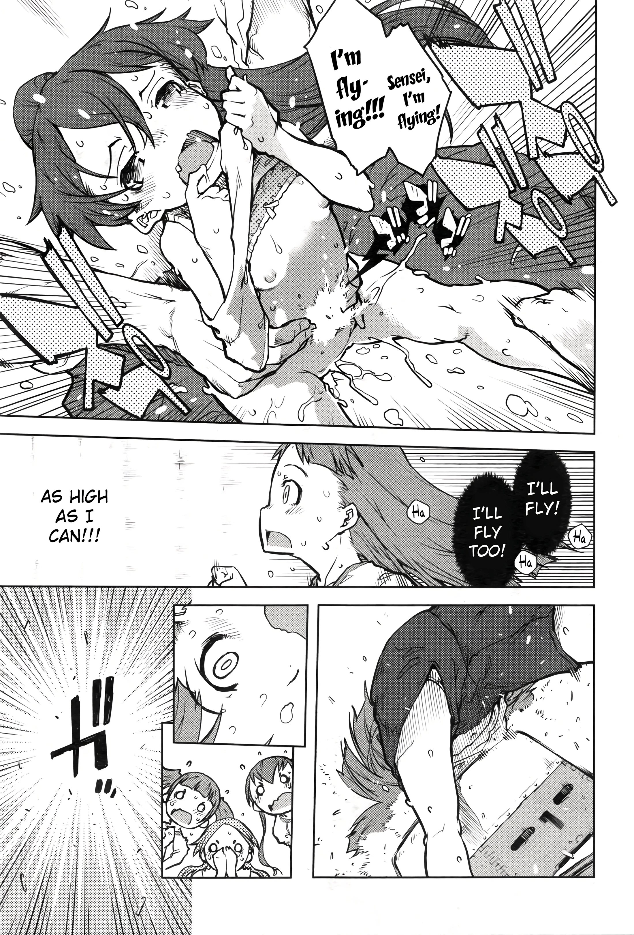 Werewolf Classroom 3 porn comic picture 9