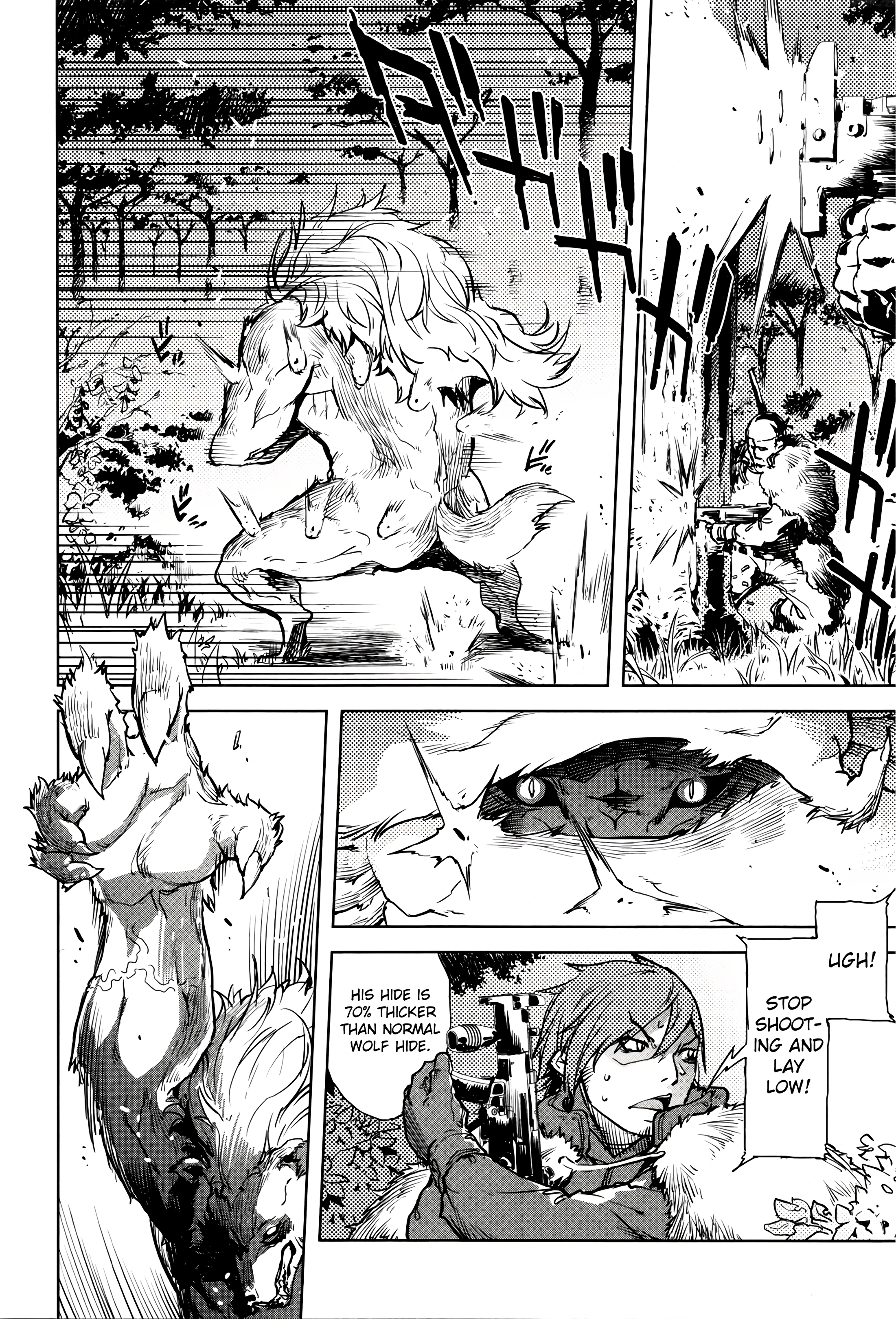 Werewolf Classroom 5 porn comic picture 28