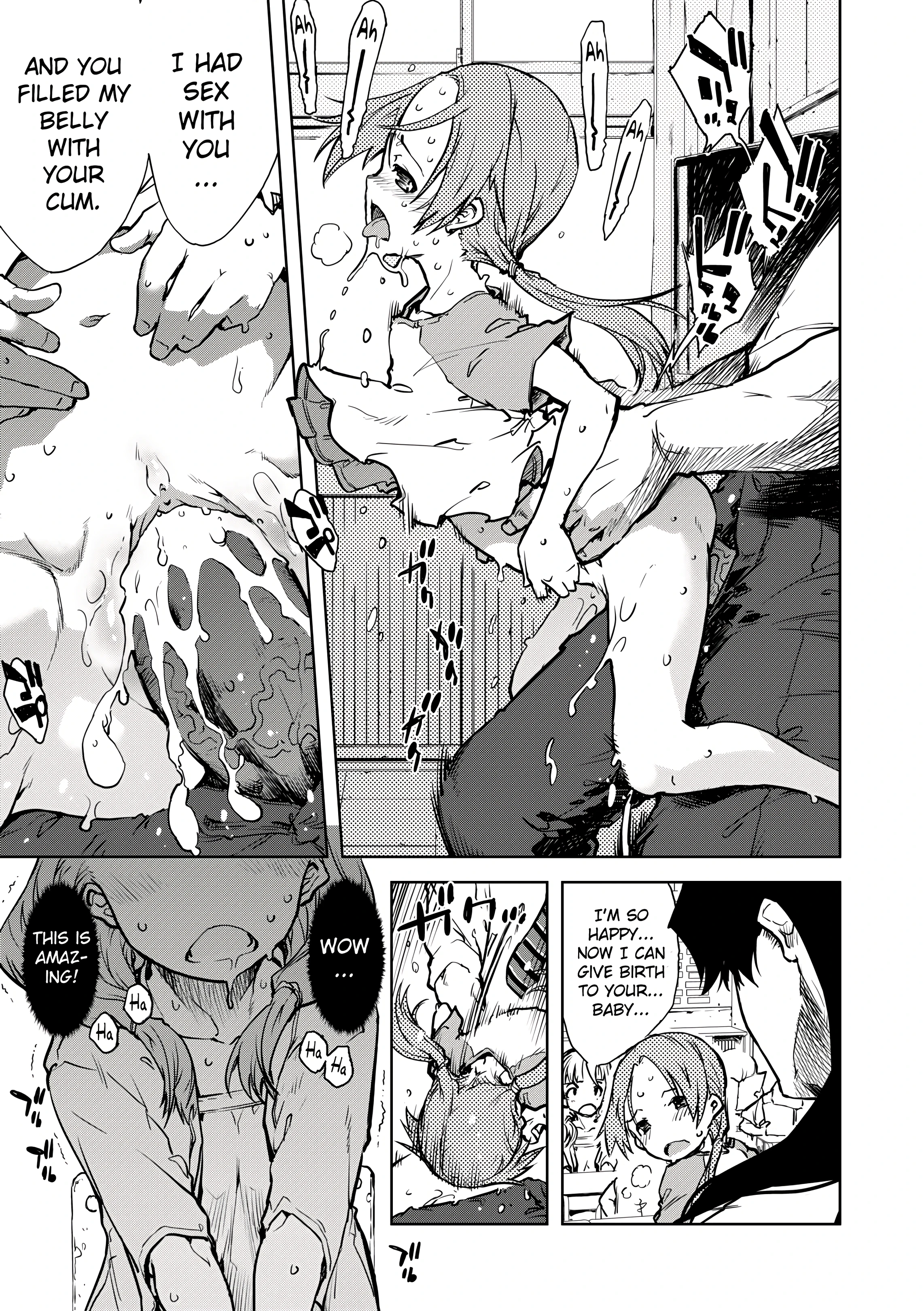 Werewolf Classroom 5 porn comic picture 3