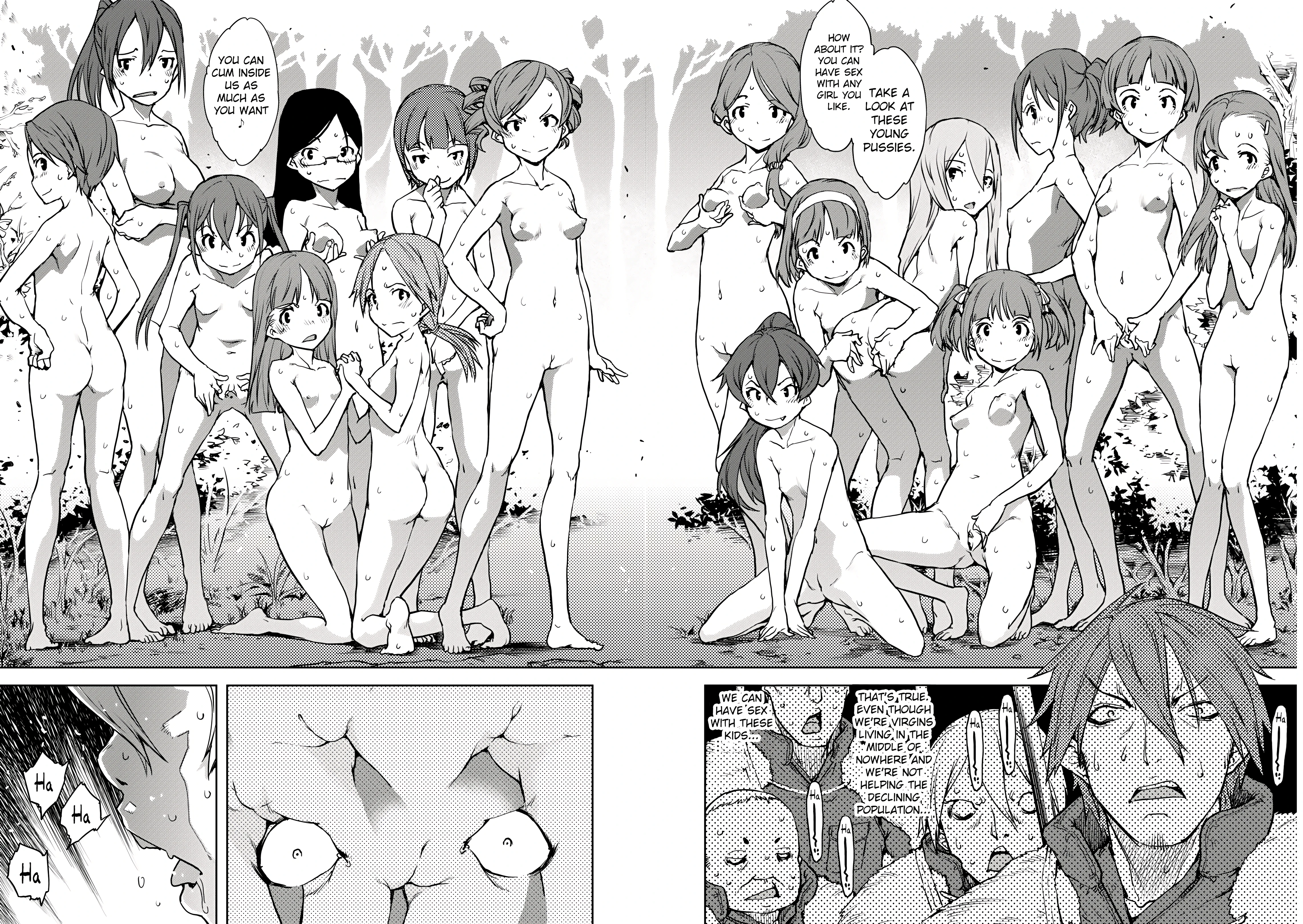 Werewolf Classroom 6 porn comic picture 16