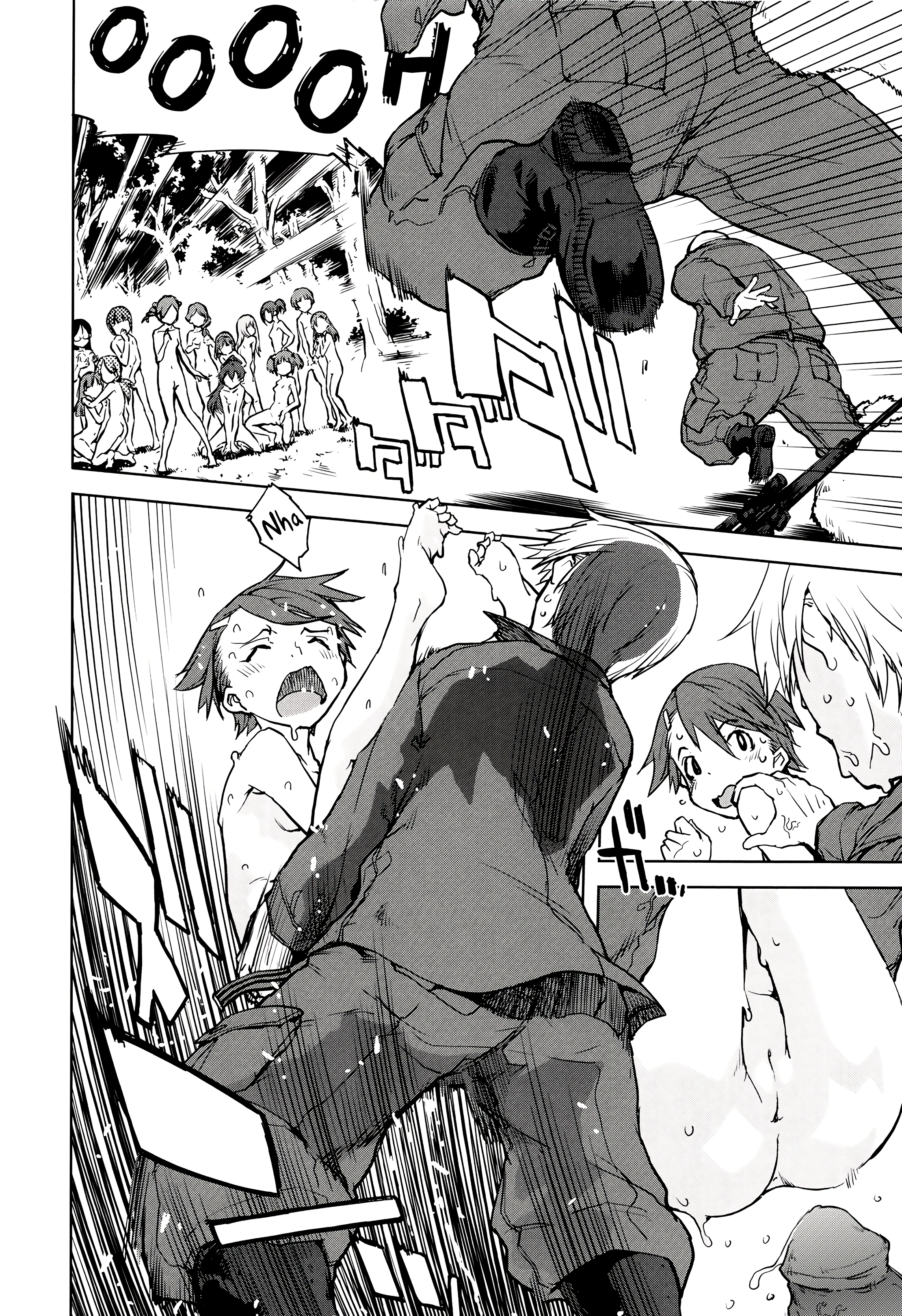 Werewolf Classroom 6 porn comic picture 17