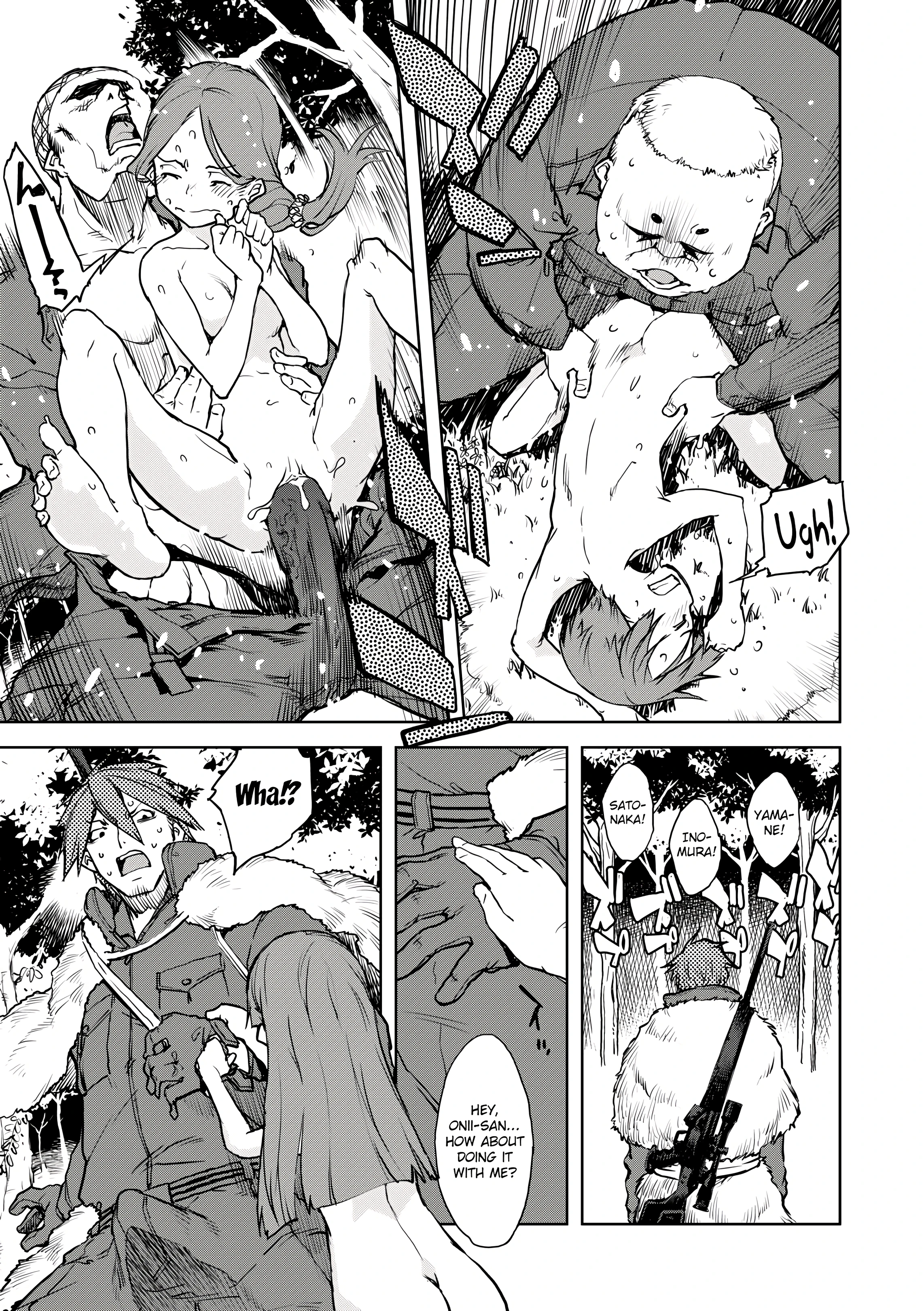 Werewolf Classroom 6 porn comic picture 18