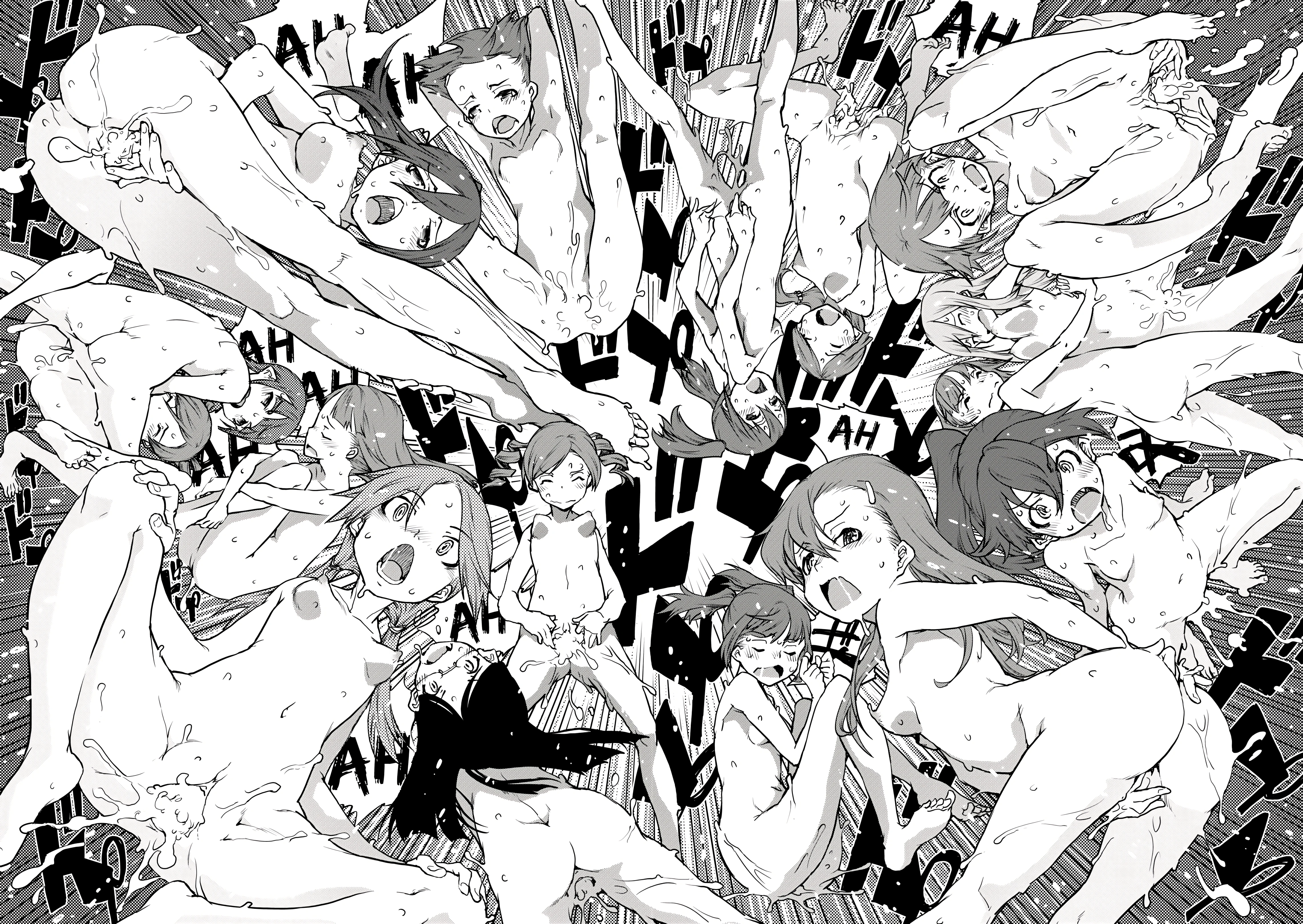 Werewolf Classroom 6 porn comic picture 25