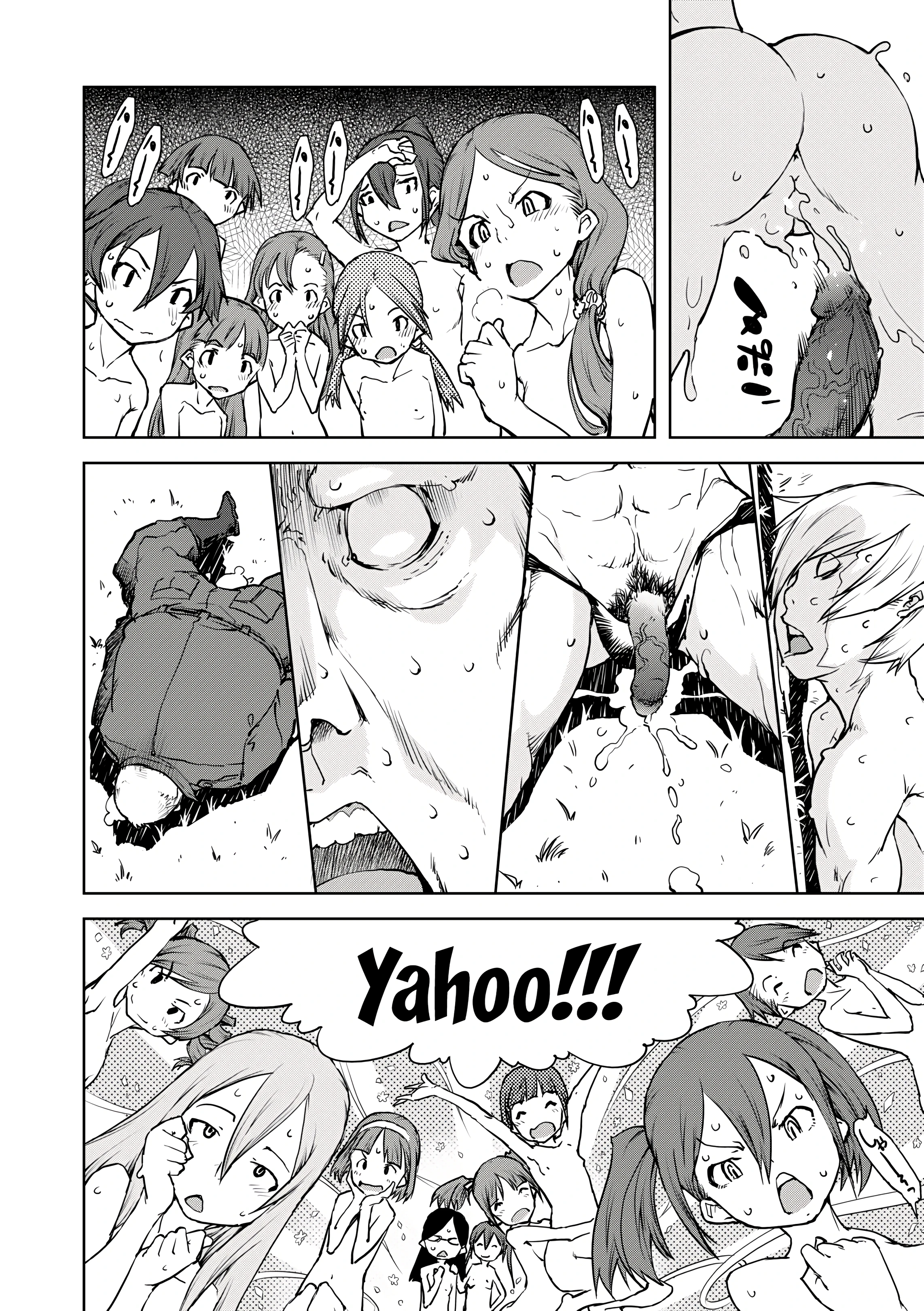 Werewolf Classroom 6 porn comic picture 26