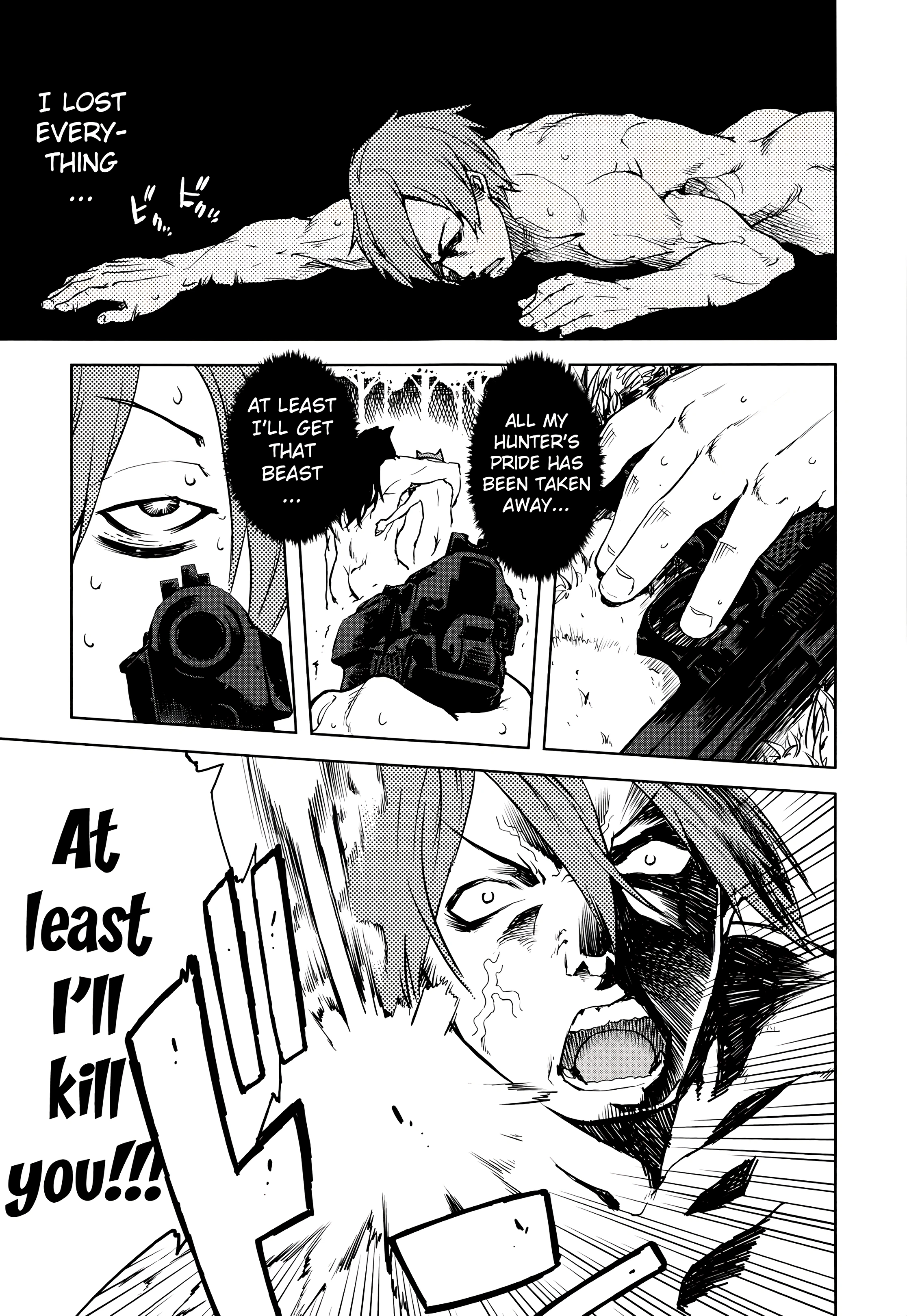 Werewolf Classroom 6 porn comic picture 27