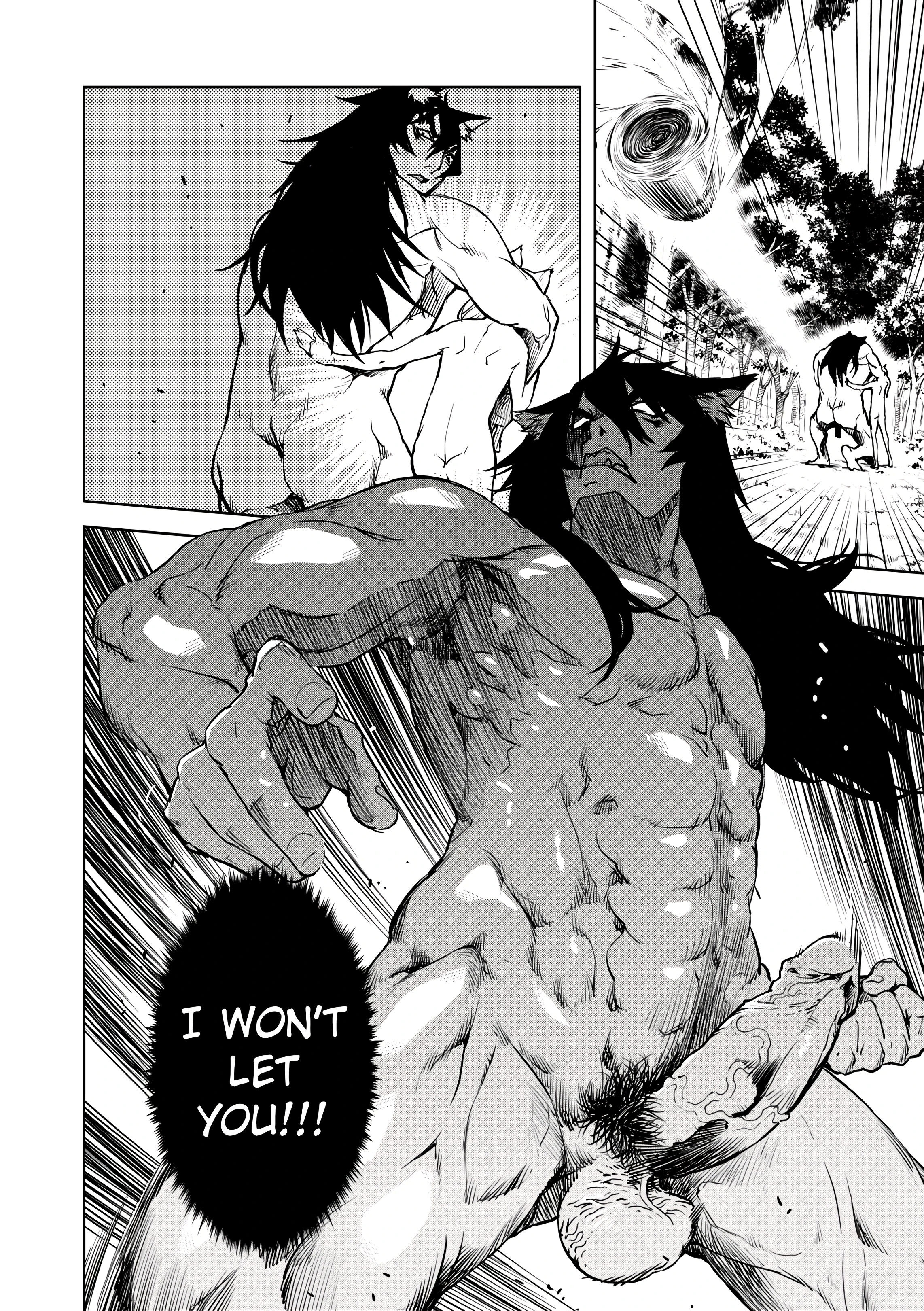 Werewolf Classroom 6 porn comic picture 28