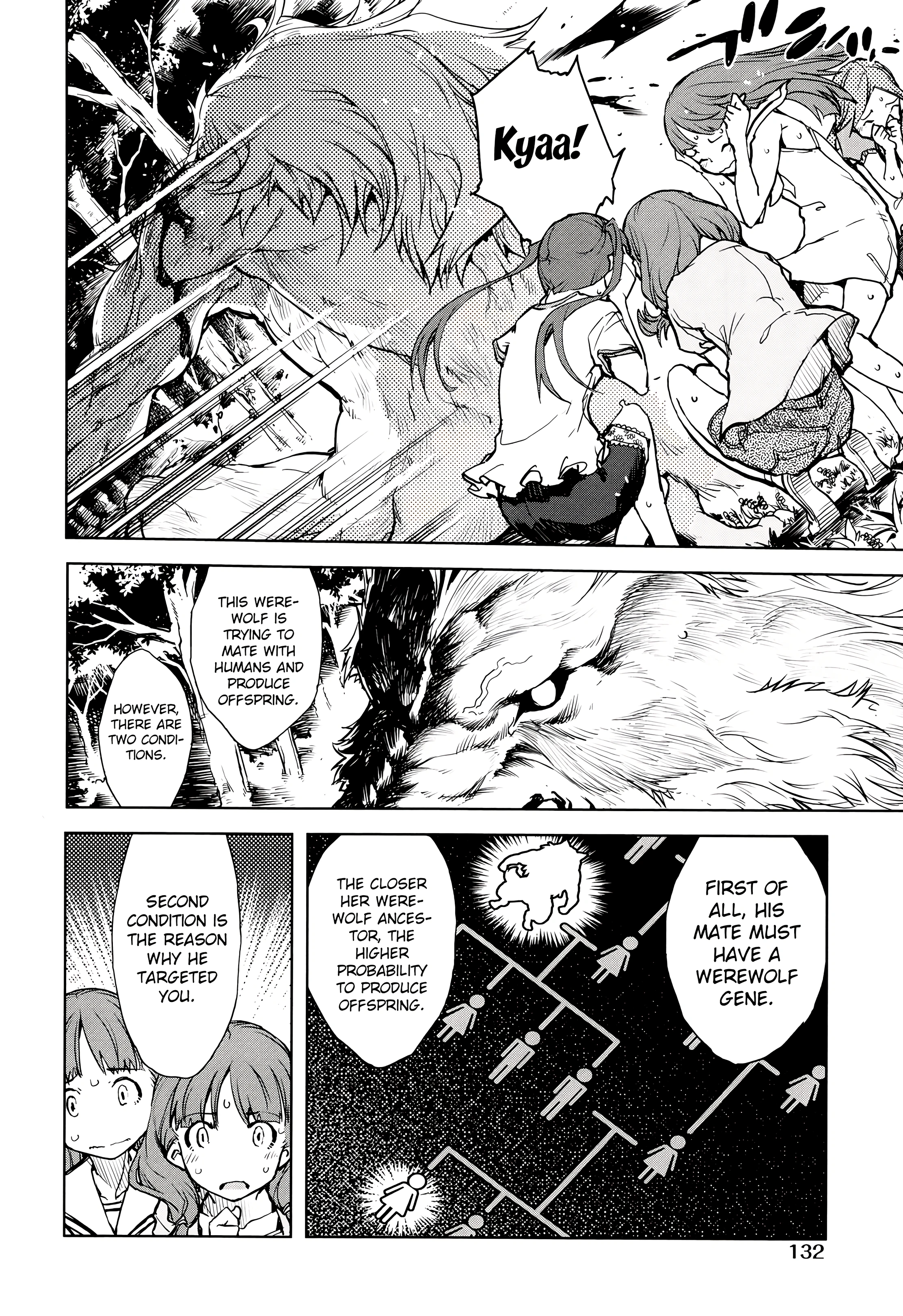 Werewolf Classroom 6 porn comic picture 4