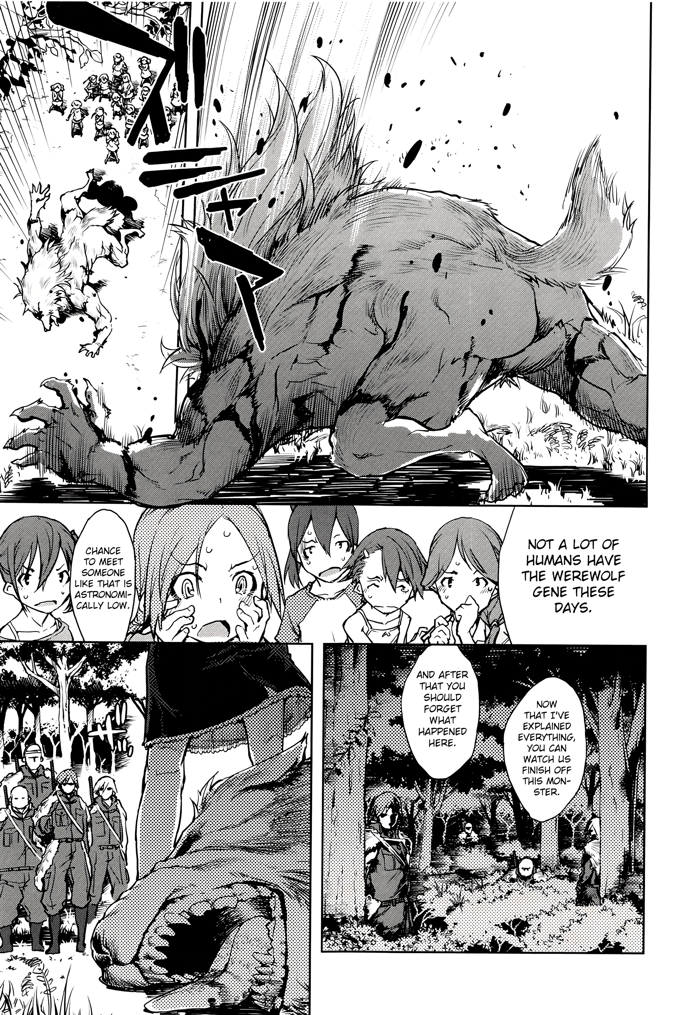 Werewolf Classroom 6 porn comic picture 7