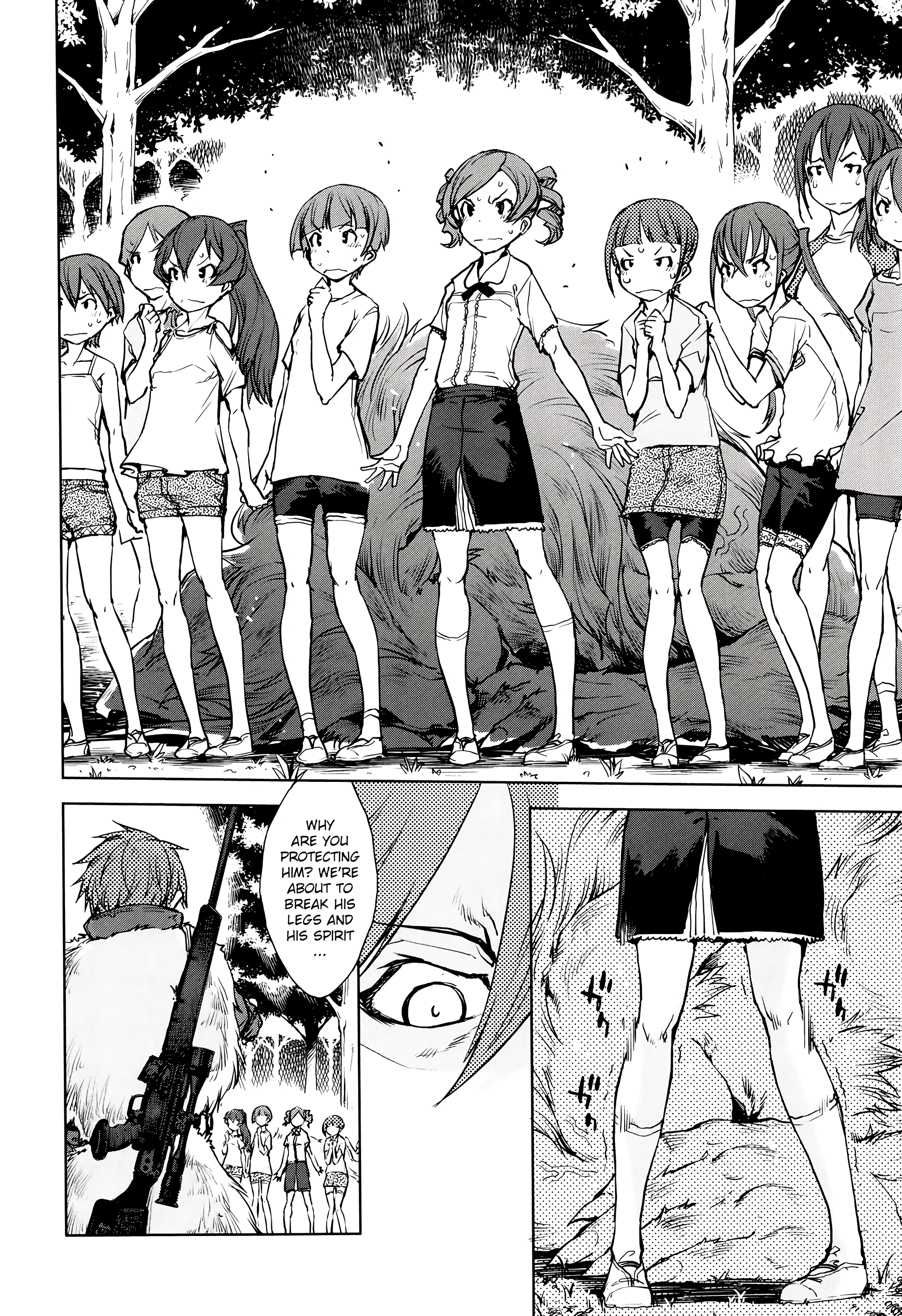 Werewolf Classroom 6 porn comic picture 8