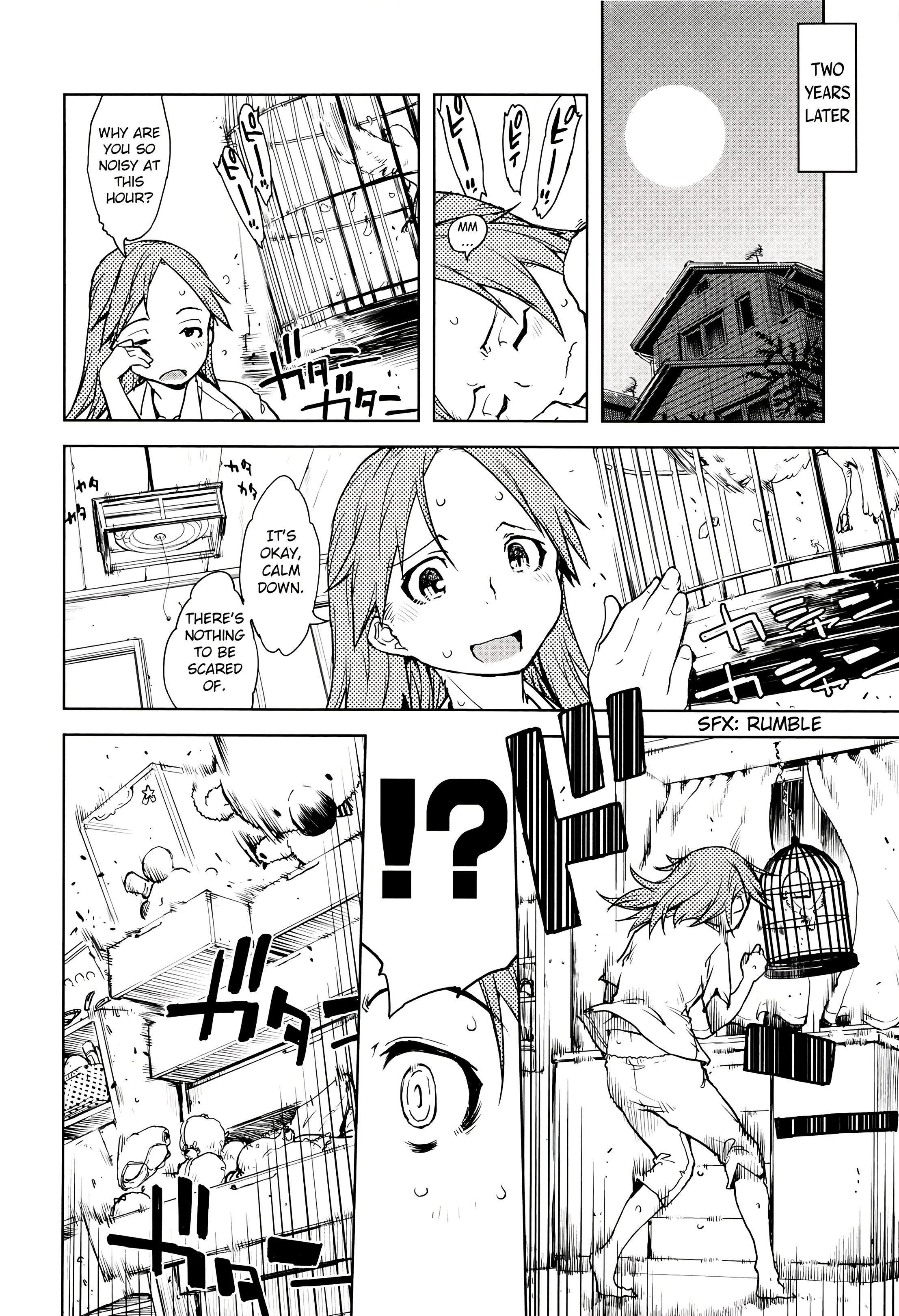 Werewolf Classroom 7 porn comic picture 9