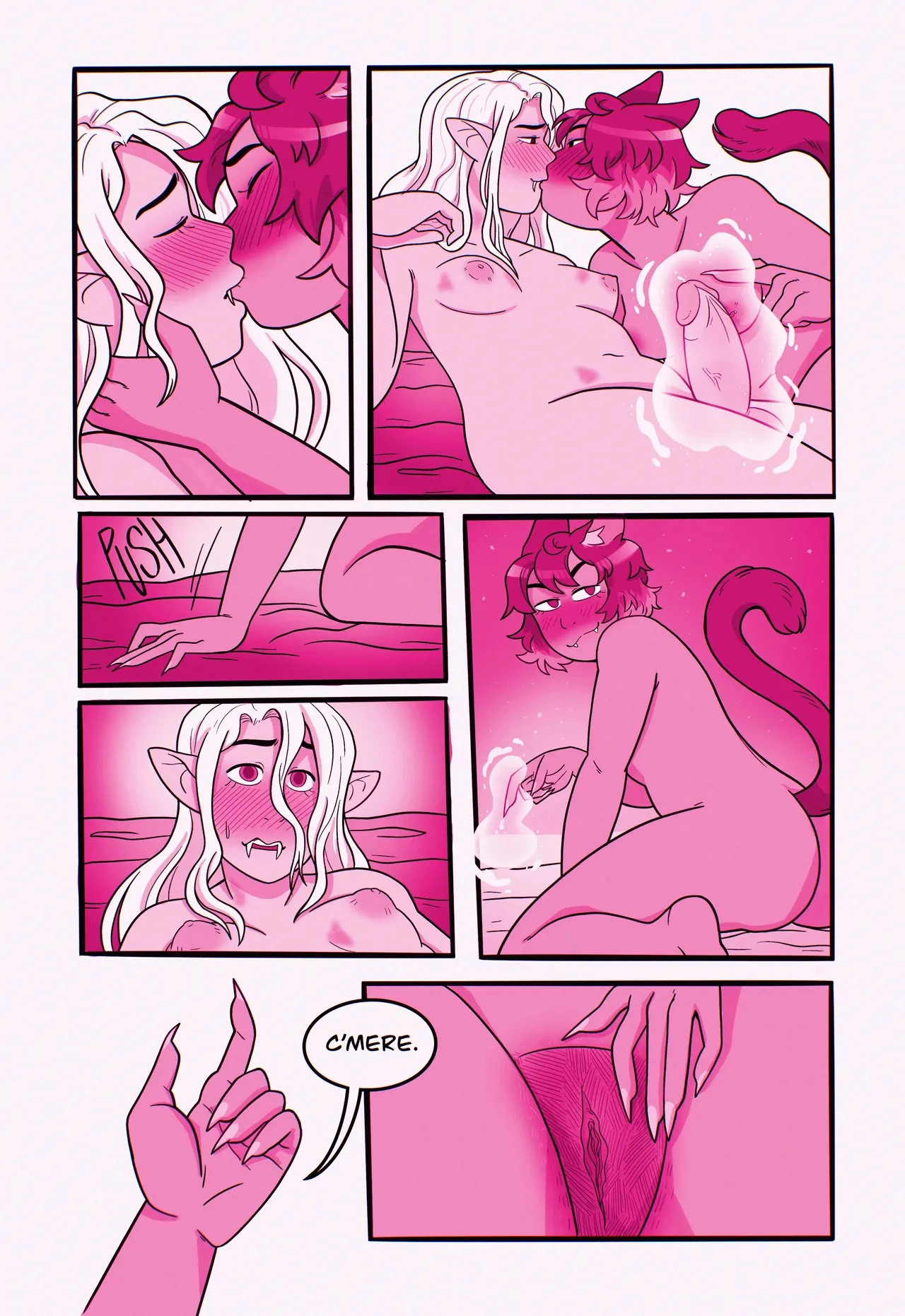 What Comes Next porn comic picture 28