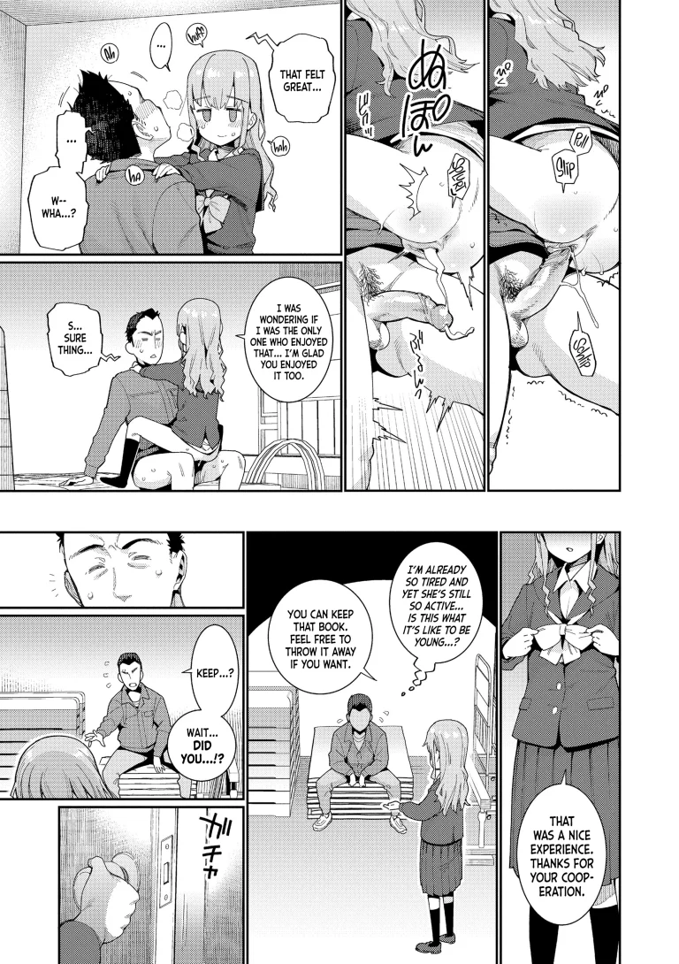 What Does She Do After School 1 porn comic picture 16