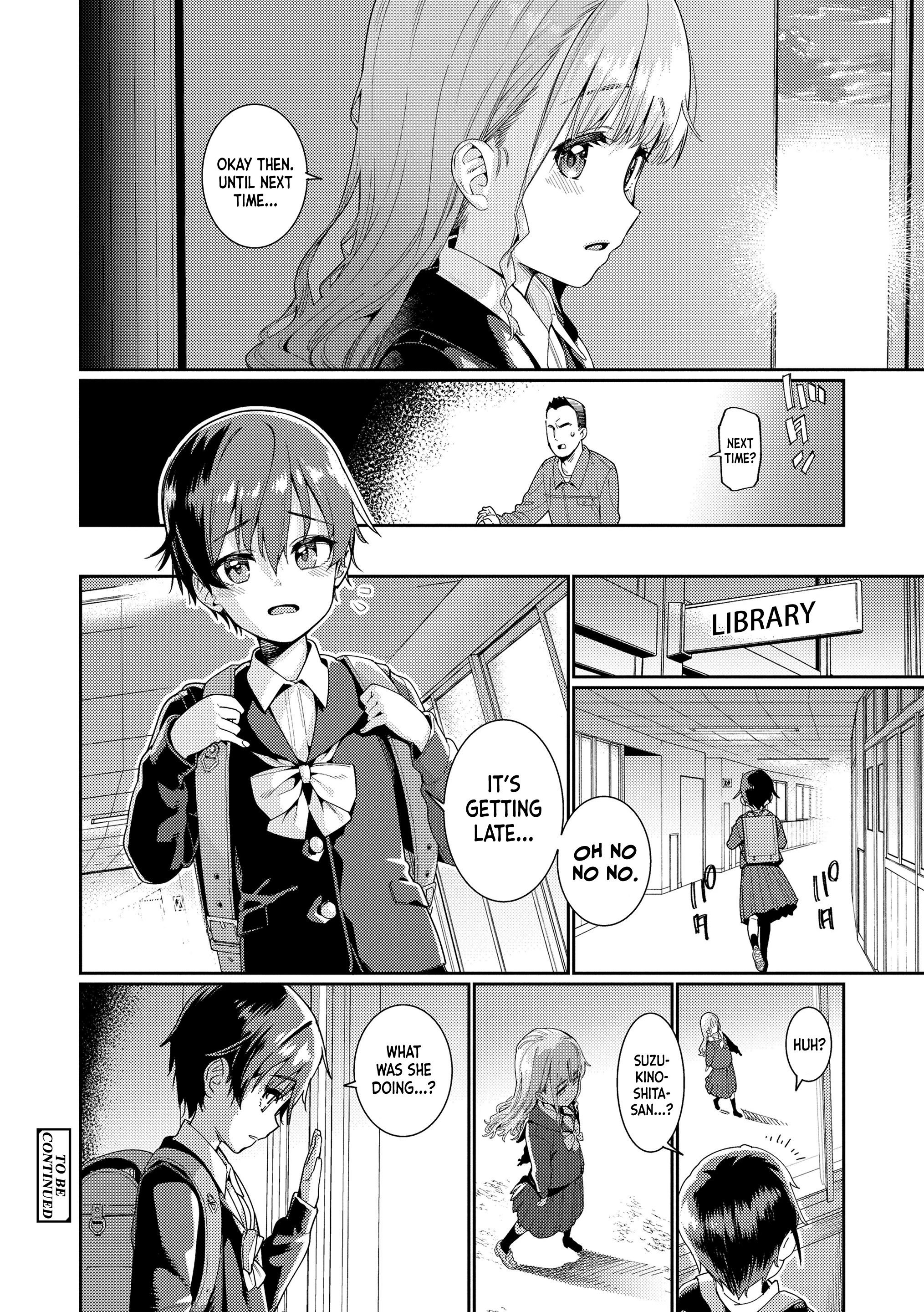 What Does She Do After School 1 porn comic picture 17