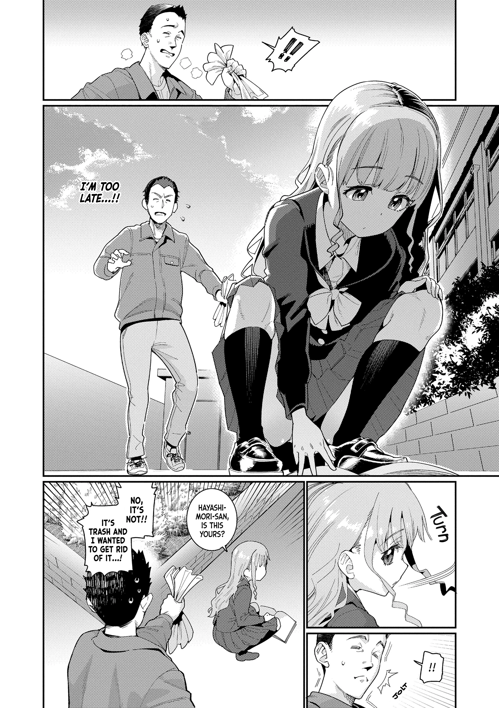 What Does She Do After School 1 porn comic picture 3