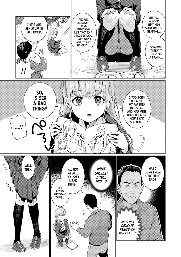 What Does She Do After School 1 porn comic picture 4