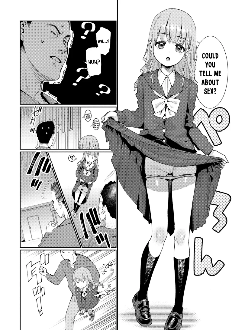 What Does She Do After School 1 porn comic picture 5
