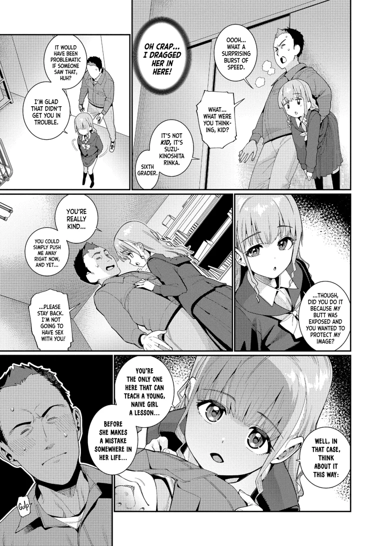 What Does She Do After School 1 porn comic picture 6