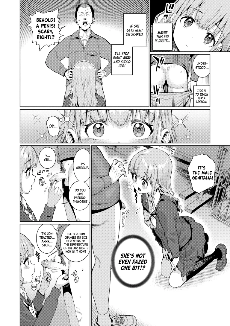 What Does She Do After School 1 porn comic picture 7