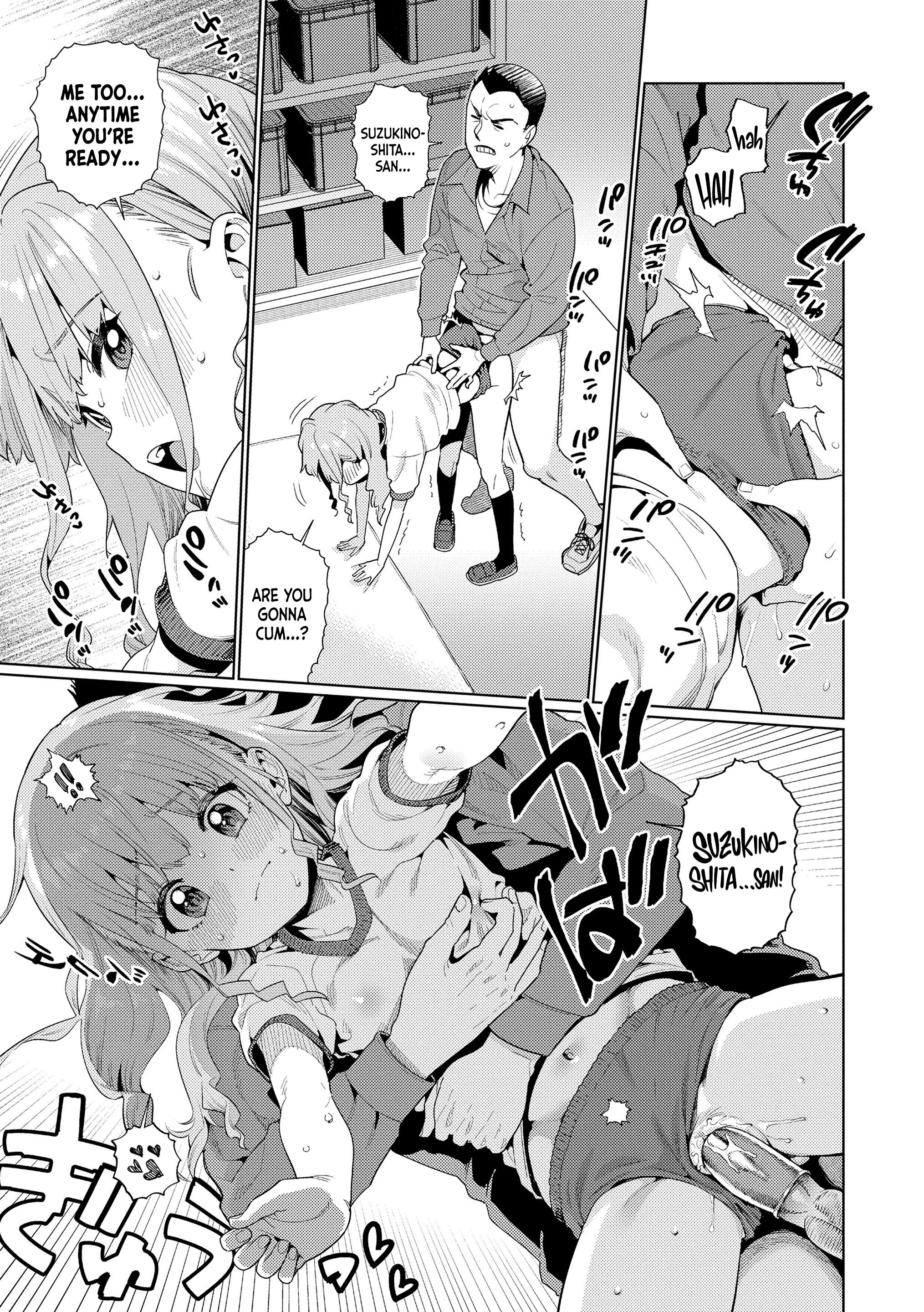 What Does She Do After School 2 porn comic picture 13