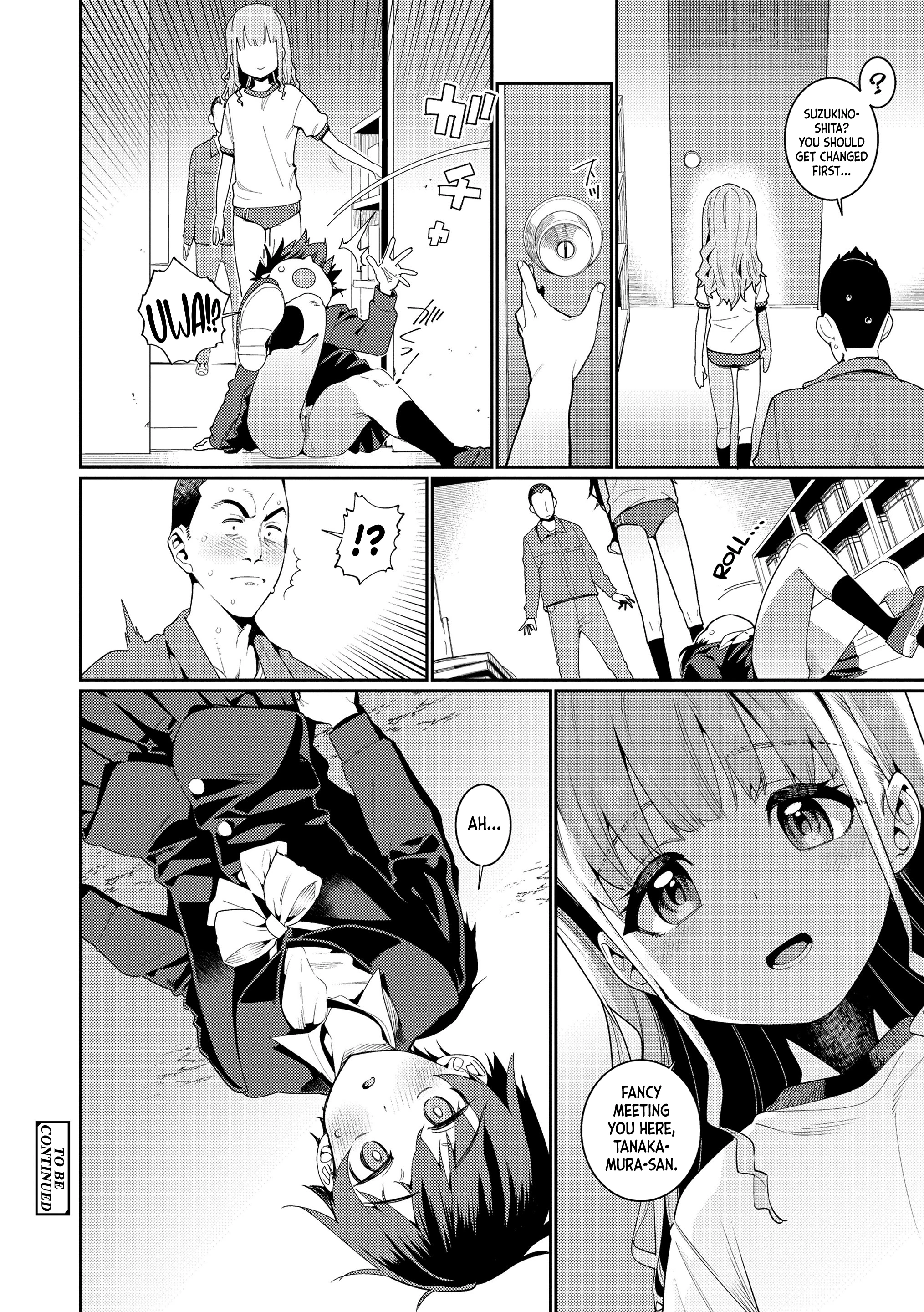 What Does She Do After School 2 porn comic picture 16