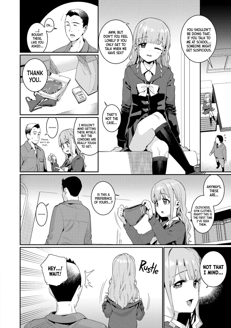 What Does She Do After School 2 porn comic picture 2