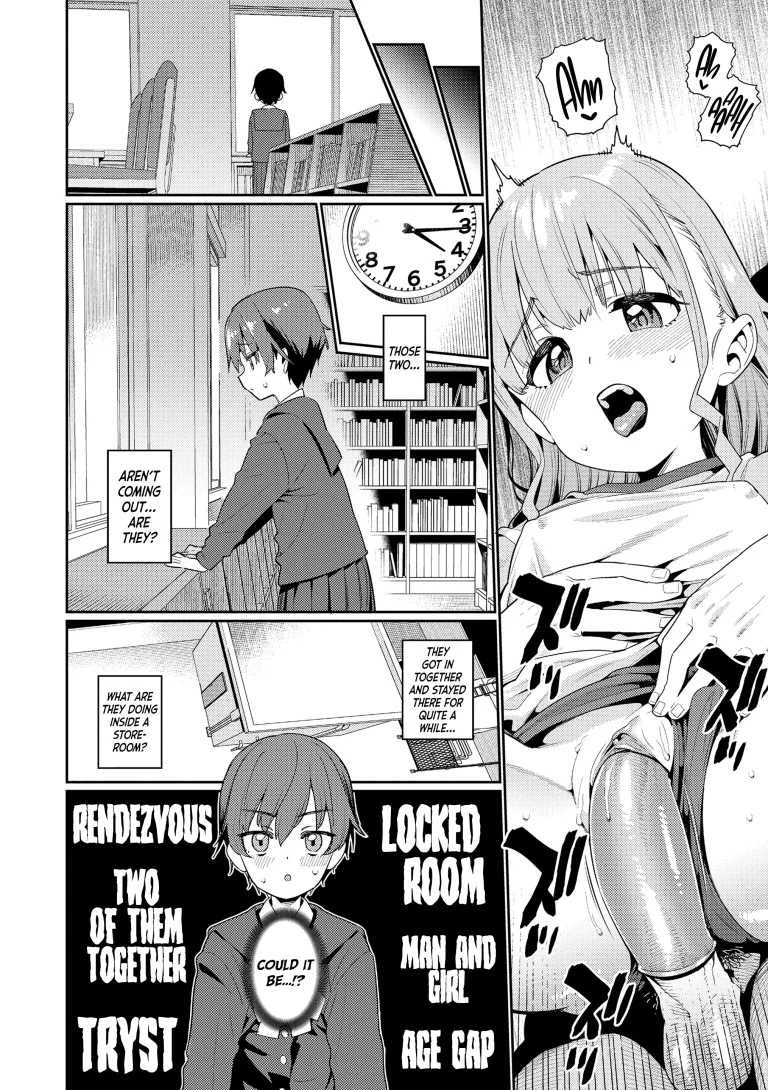 What Does She Do After School 2 porn comic picture 6