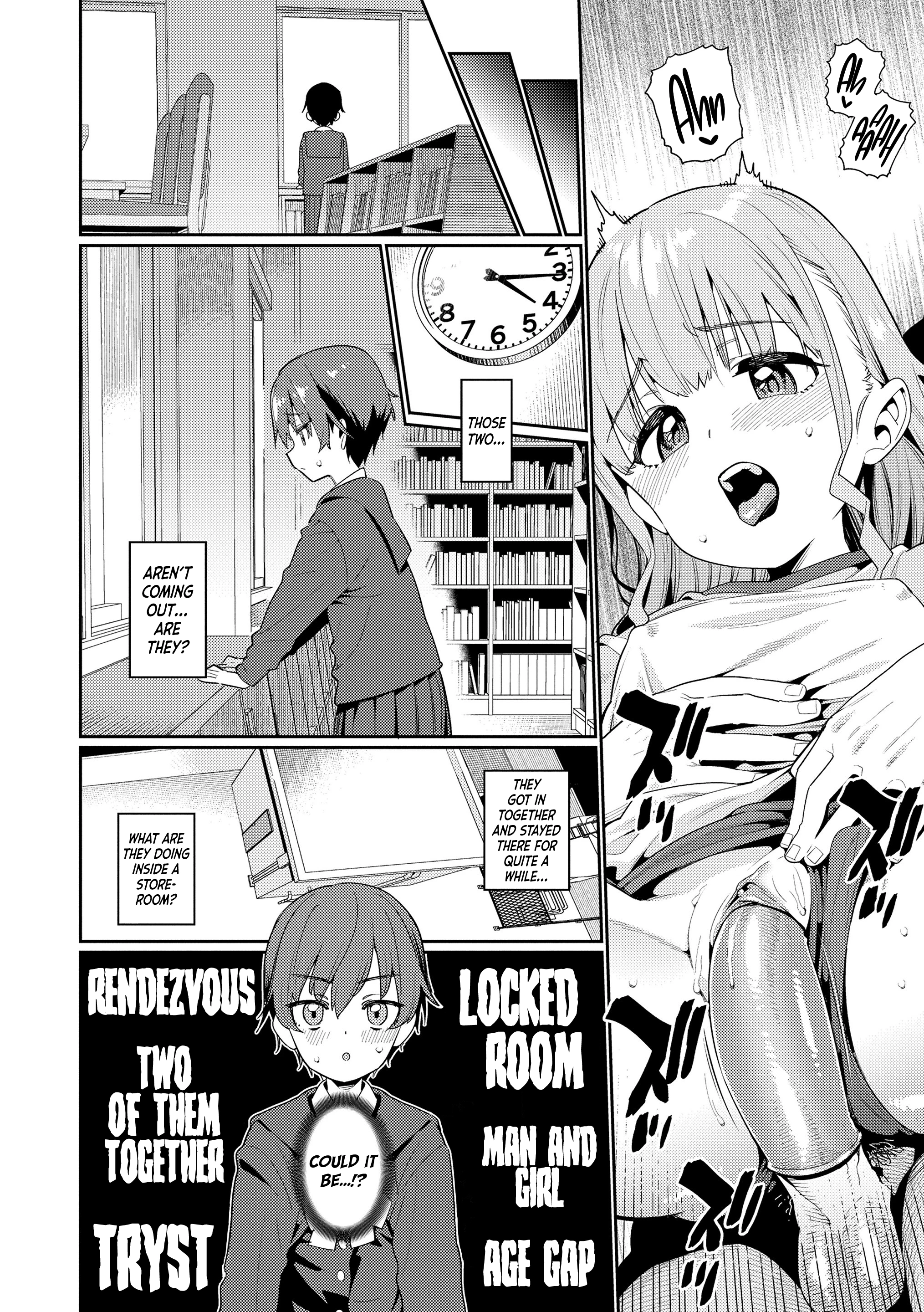 What Does She Do After School 2 porn comic picture 6