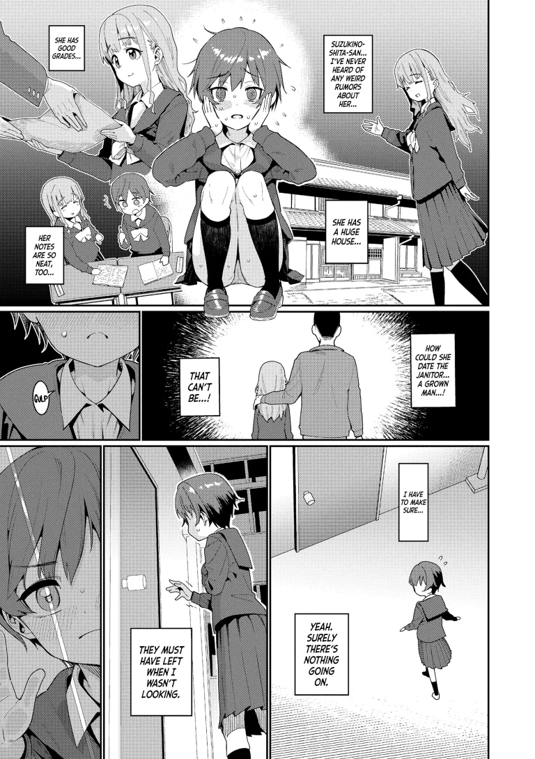 What Does She Do After School 2 porn comic picture 7