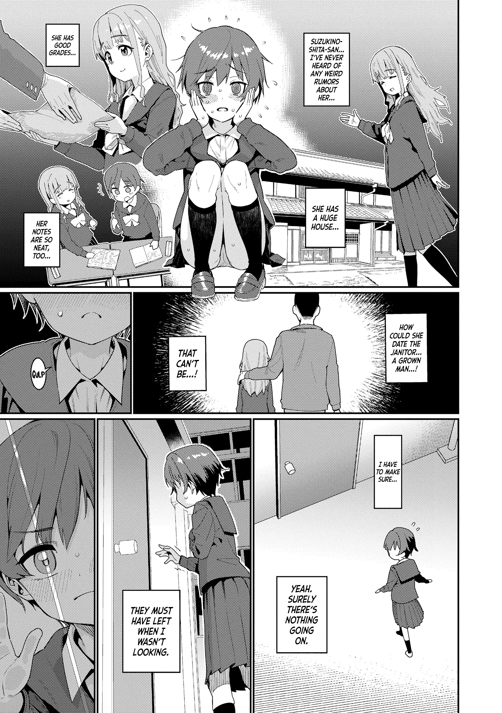 What Does She Do After School 2 porn comic picture 7