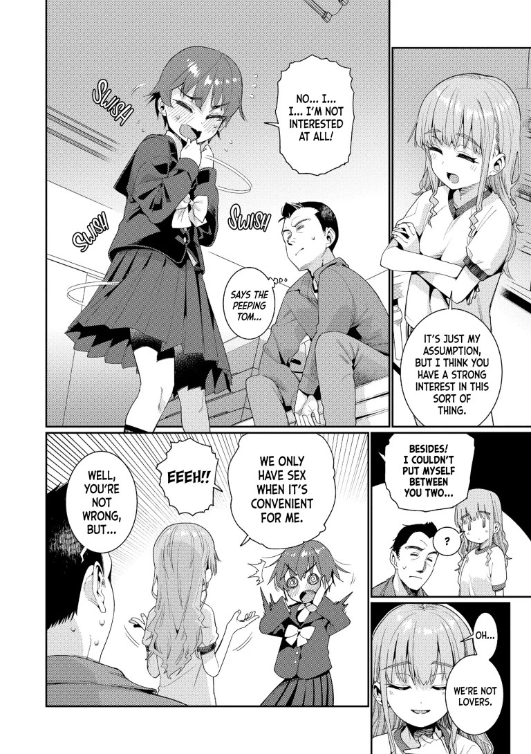 What Does She Do After School 3 porn comic picture 2