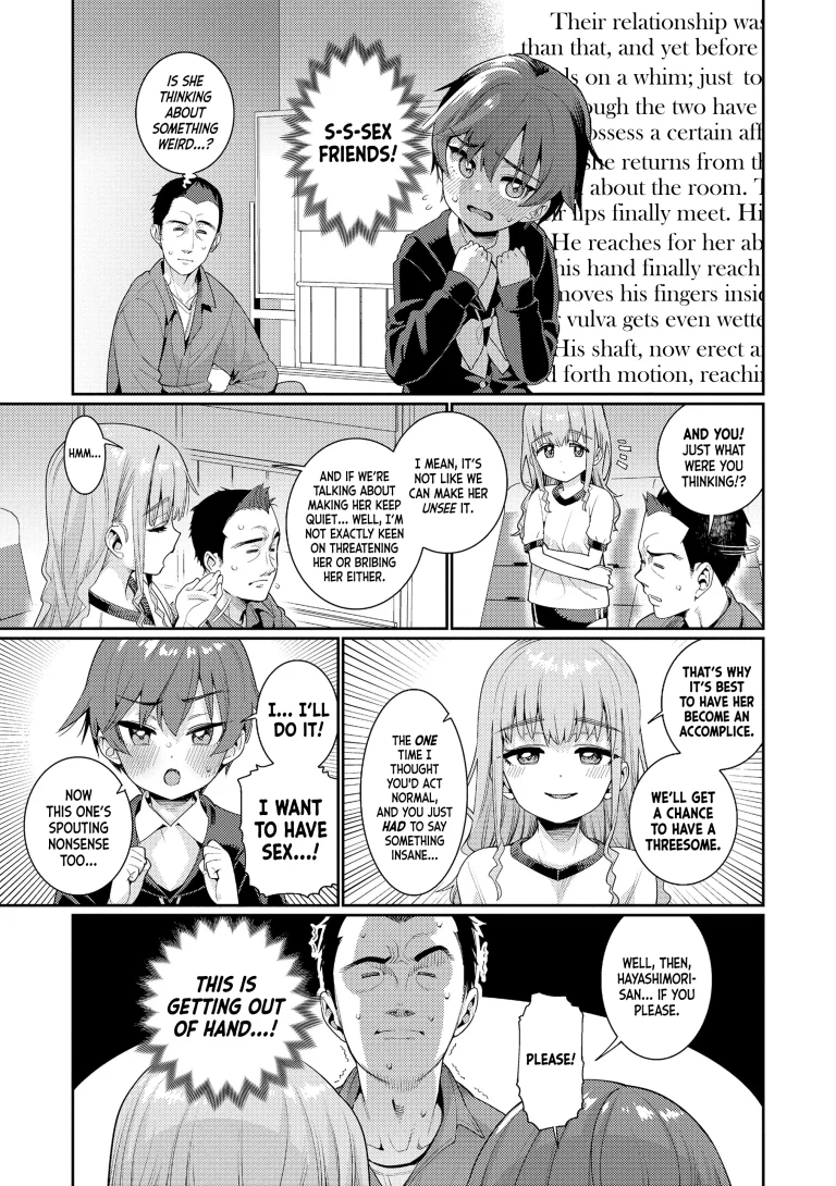 What Does She Do After School 3 porn comic picture 3
