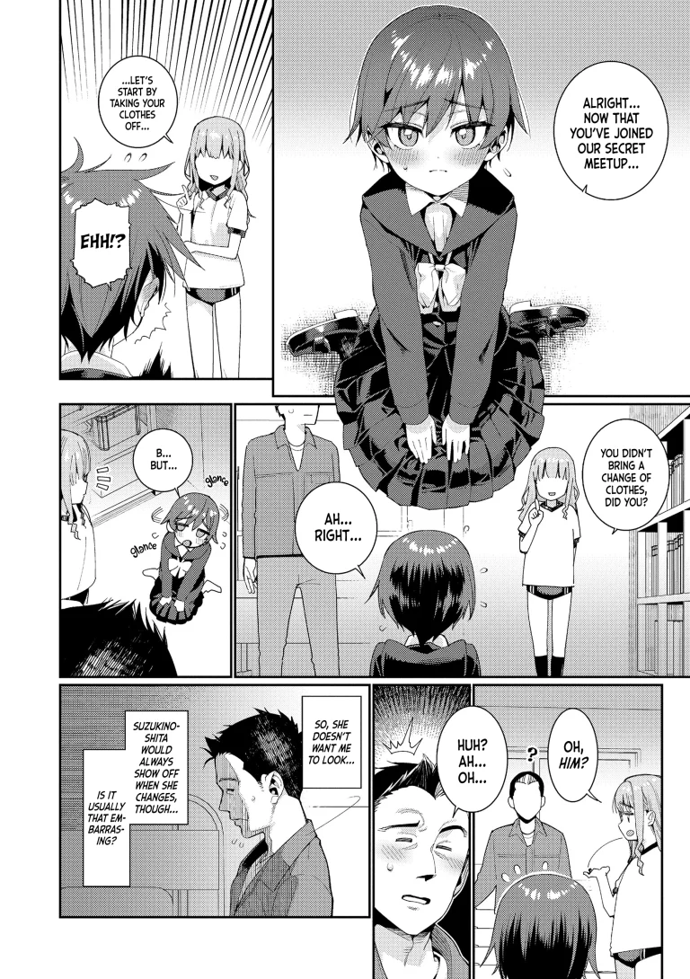 What Does She Do After School 3 porn comic picture 4
