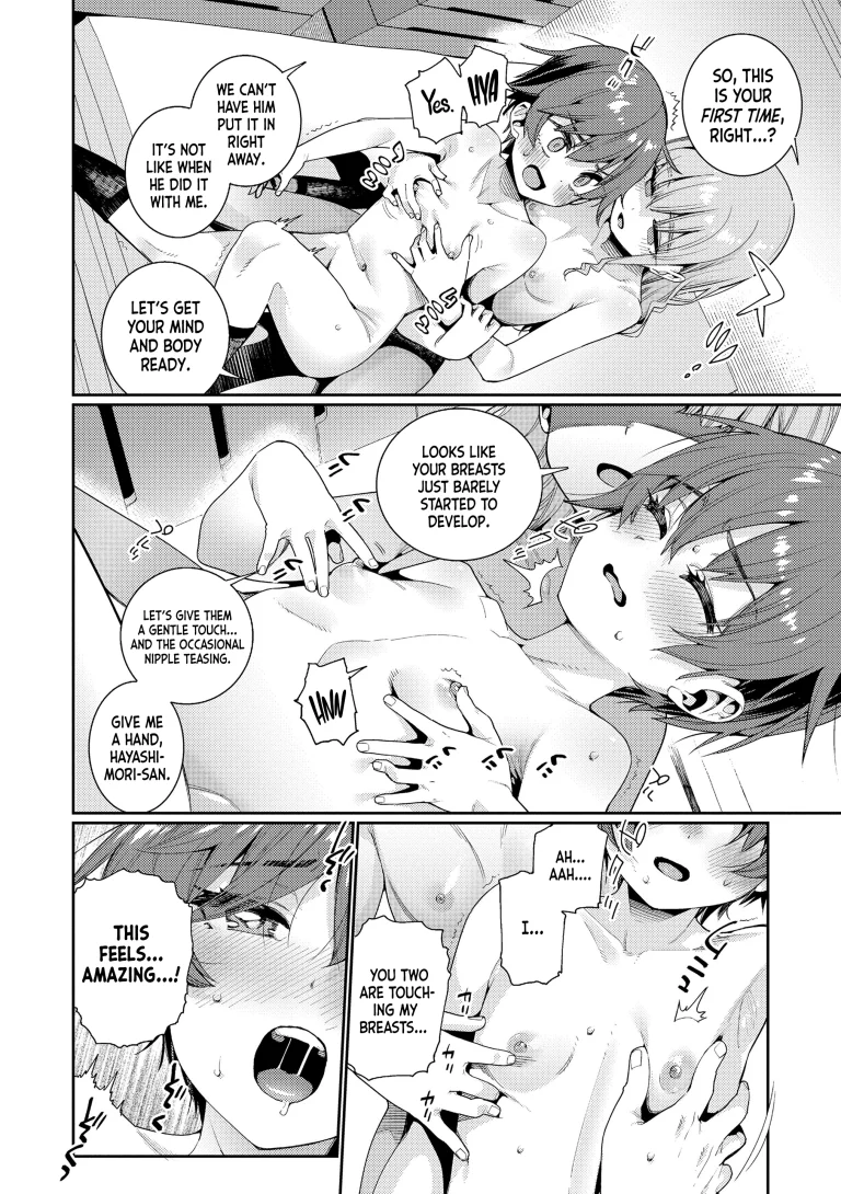 What Does She Do After School 3 porn comic picture 8