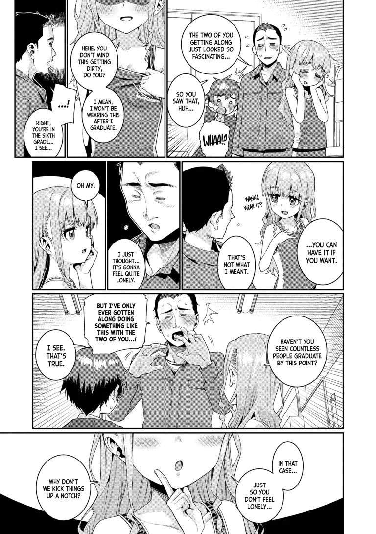 What Does She Do After School 4 porn comic picture 11