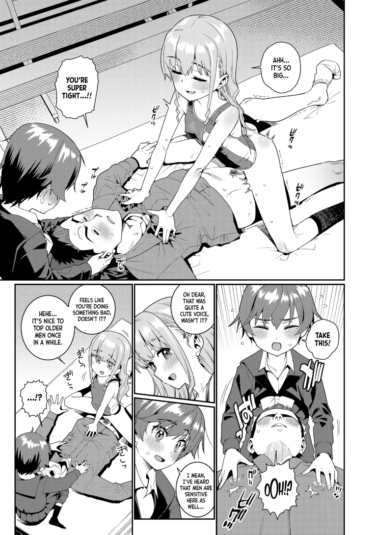 What Does She Do After School 4 porn comic picture 13
