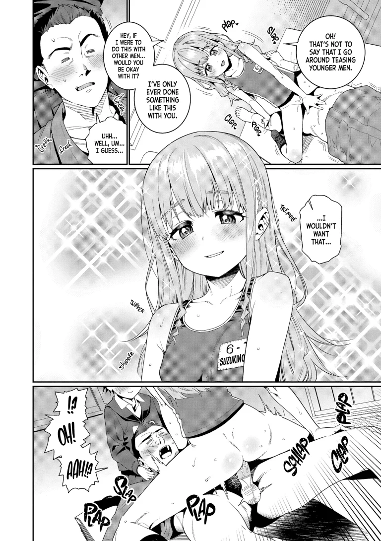 What Does She Do After School 4 porn comic picture 14