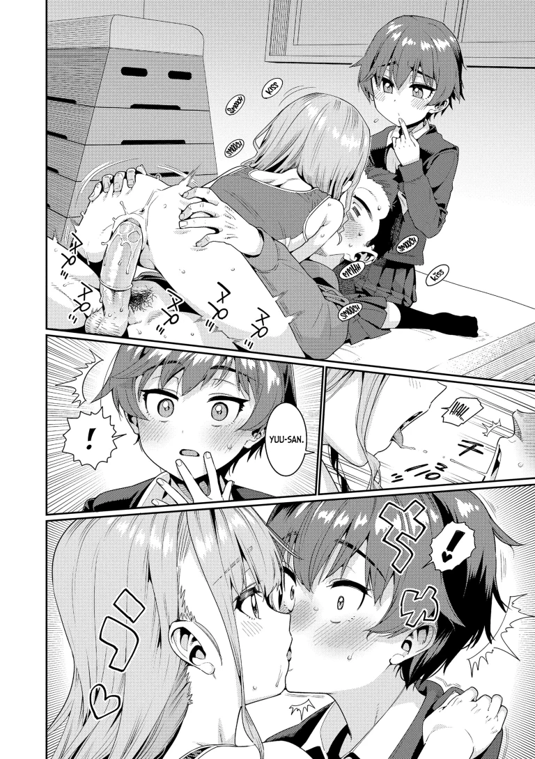 What Does She Do After School 4 porn comic picture 16