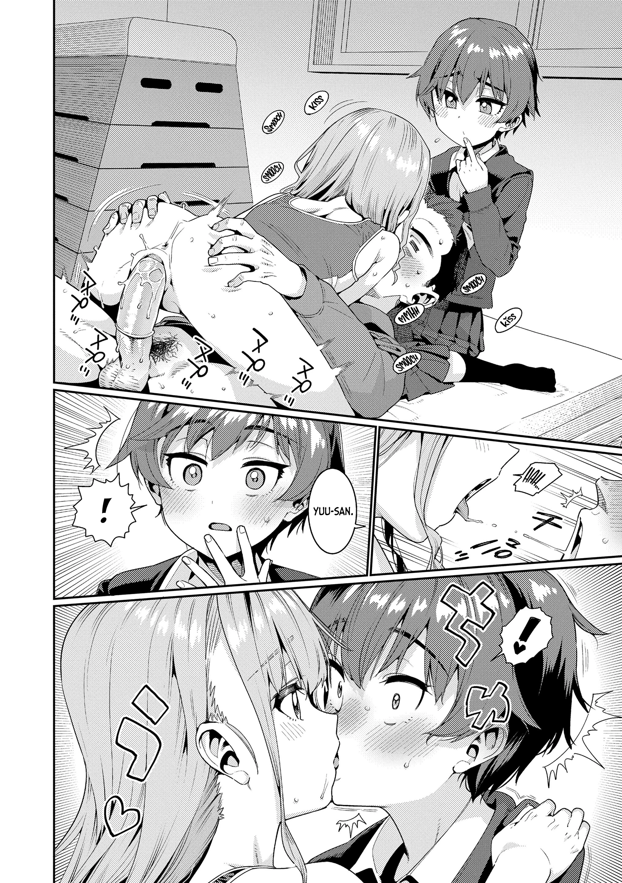 What Does She Do After School 4 porn comic picture 16