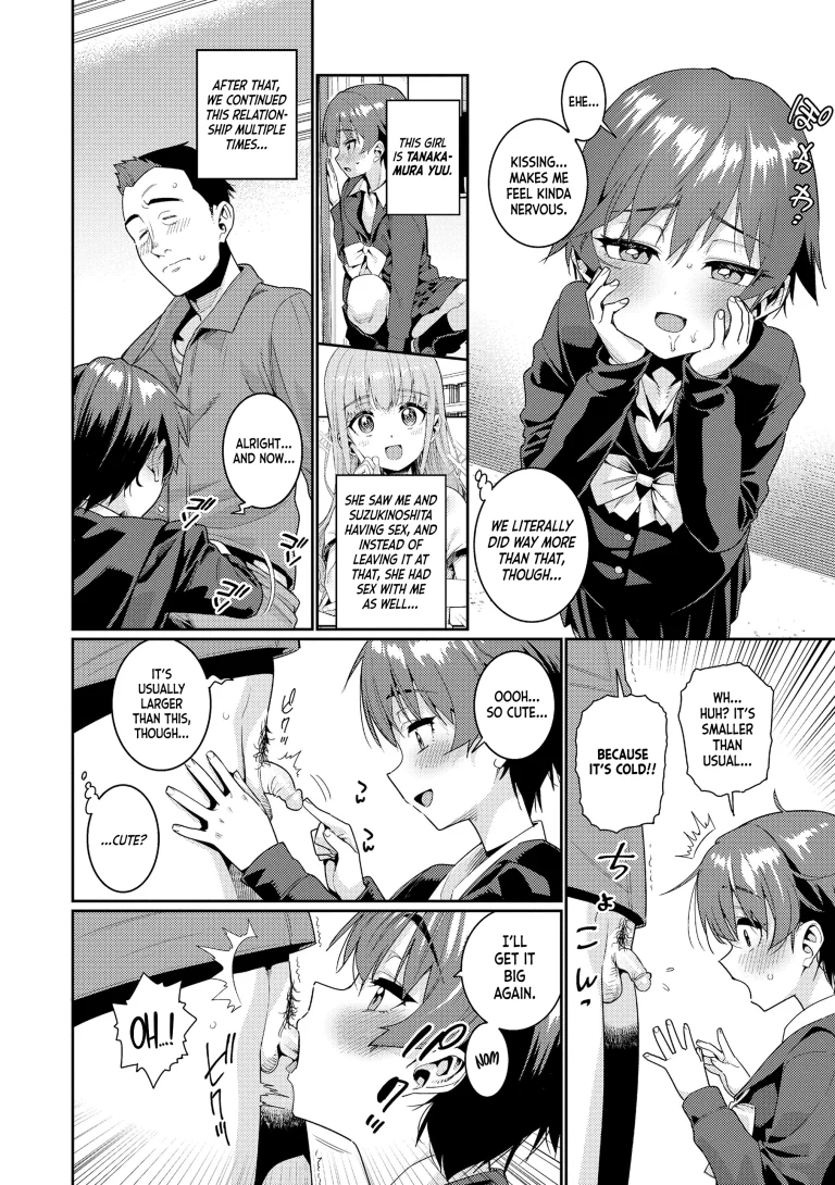 What Does She Do After School 4 porn comic picture 2