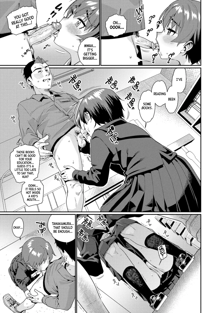 What Does She Do After School 4 porn comic picture 3