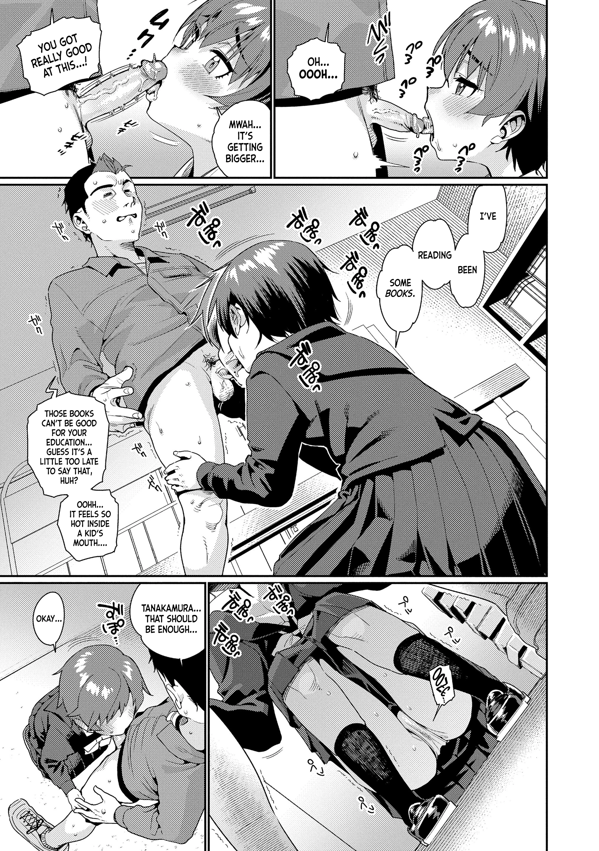 What Does She Do After School 4 porn comic picture 3